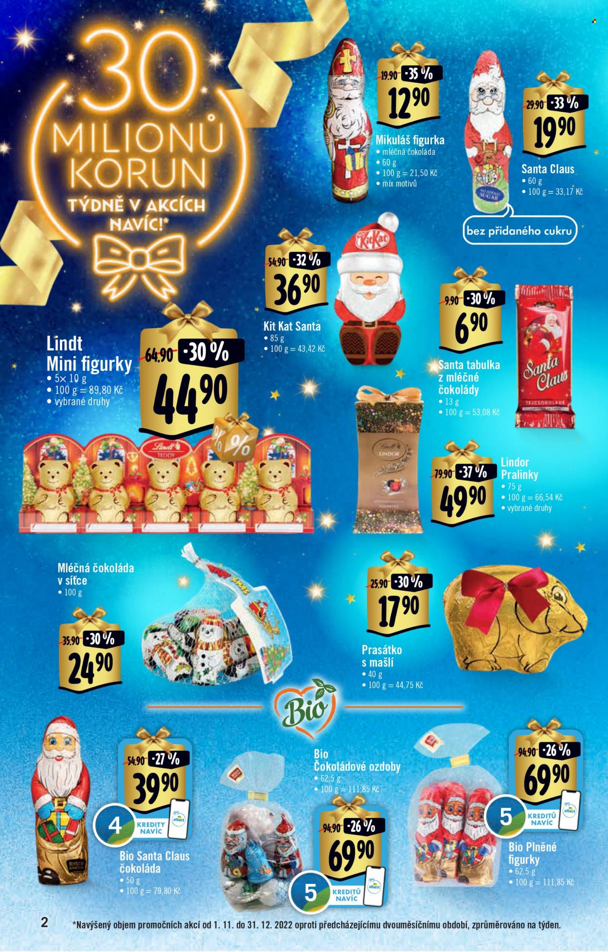 Leták Albert Hypermarket - 16.11.2022 - 22.11.2022. Strana 2