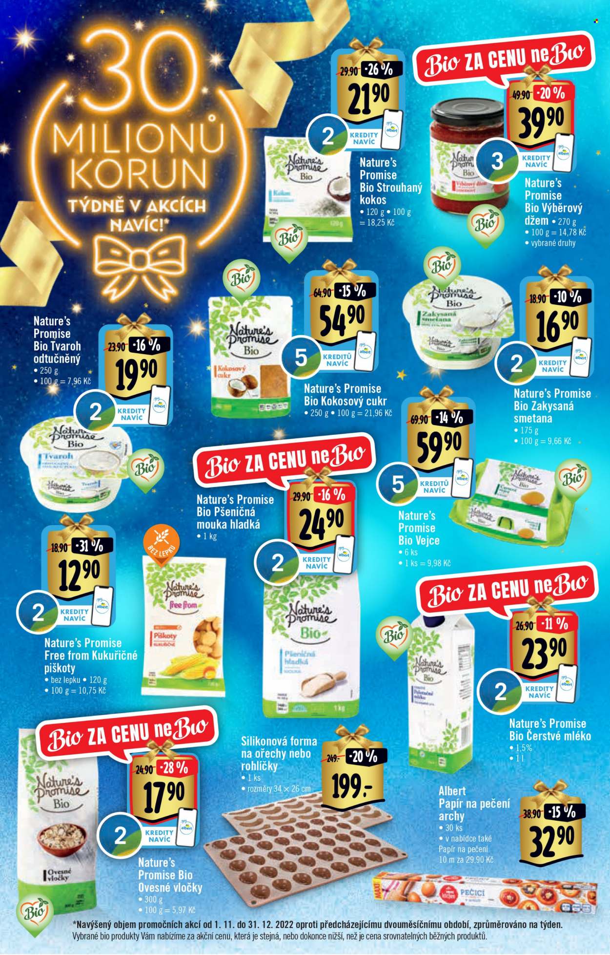 Leták Albert Hypermarket - 16.11.2022 - 22.11.2022. Strana 4