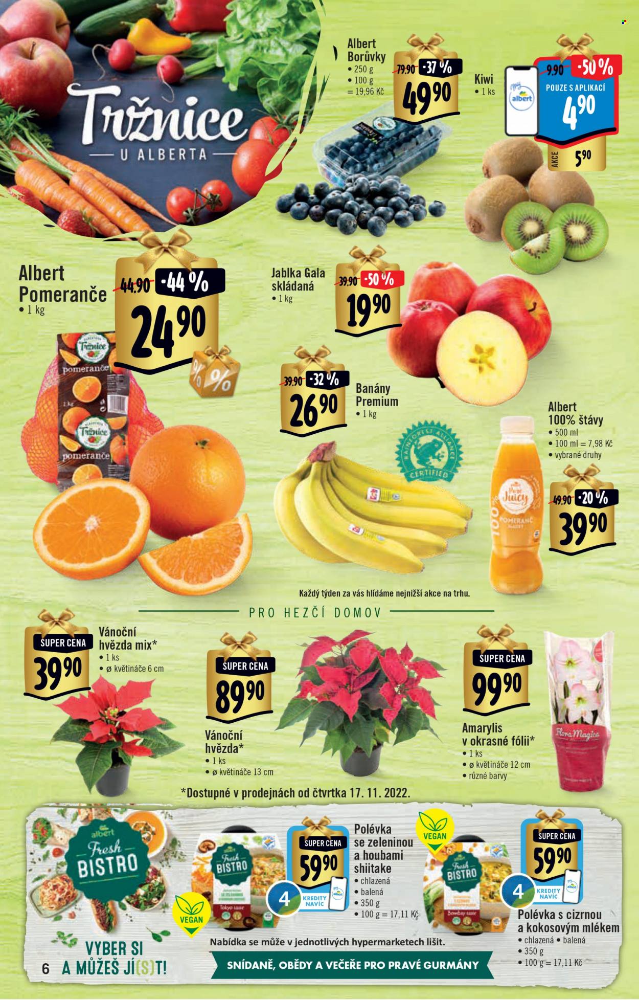 Leták Albert Hypermarket - 16.11.2022 - 22.11.2022. Strana 6