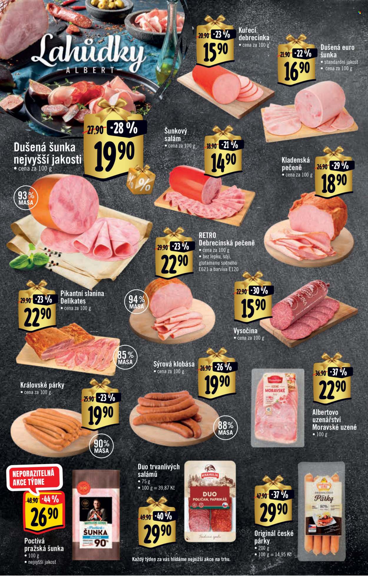 Leták Albert Hypermarket - 16.11.2022 - 22.11.2022. Strana 8
