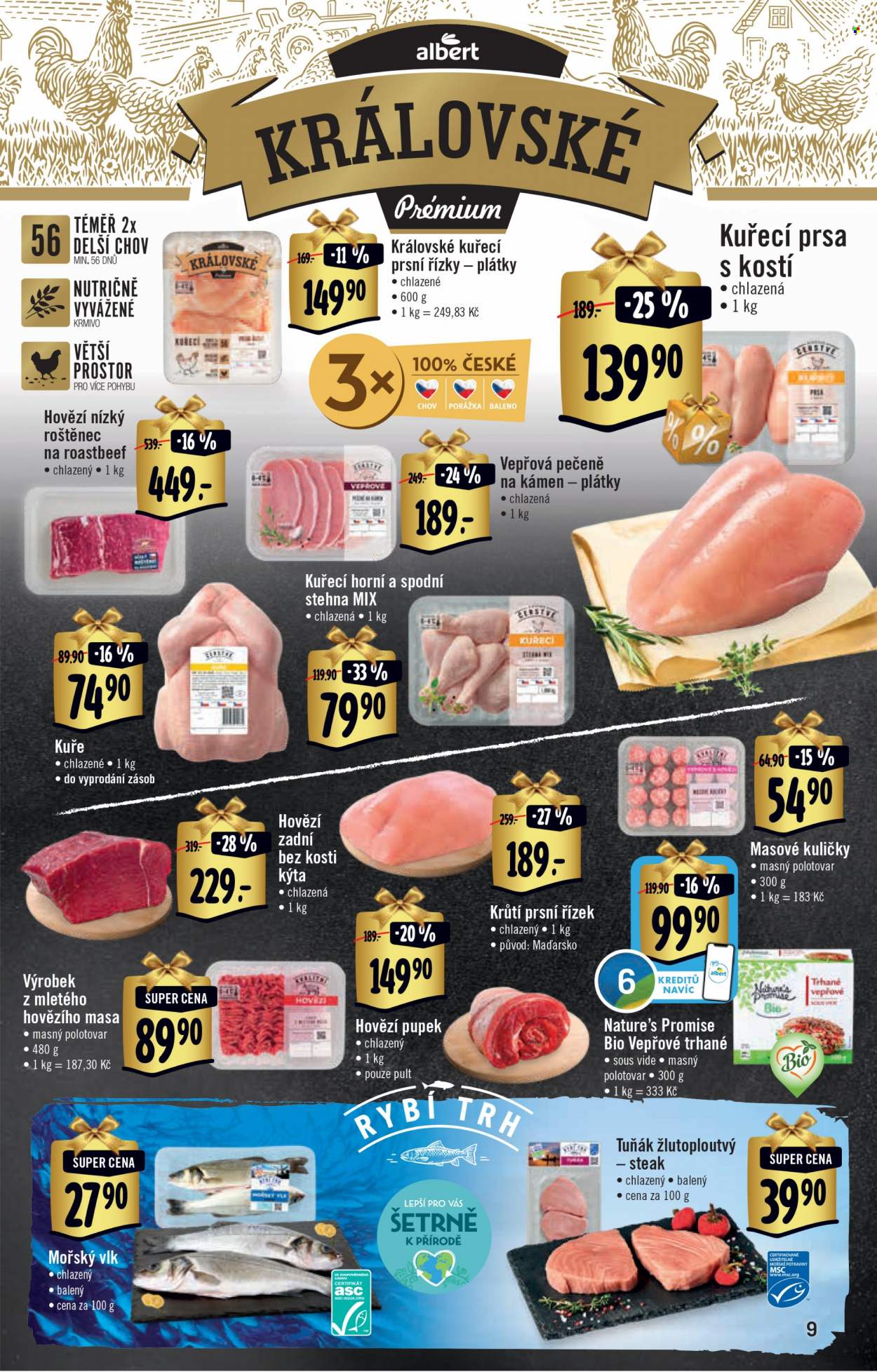 Leták Albert Hypermarket - 16.11.2022 - 22.11.2022. Strana 9