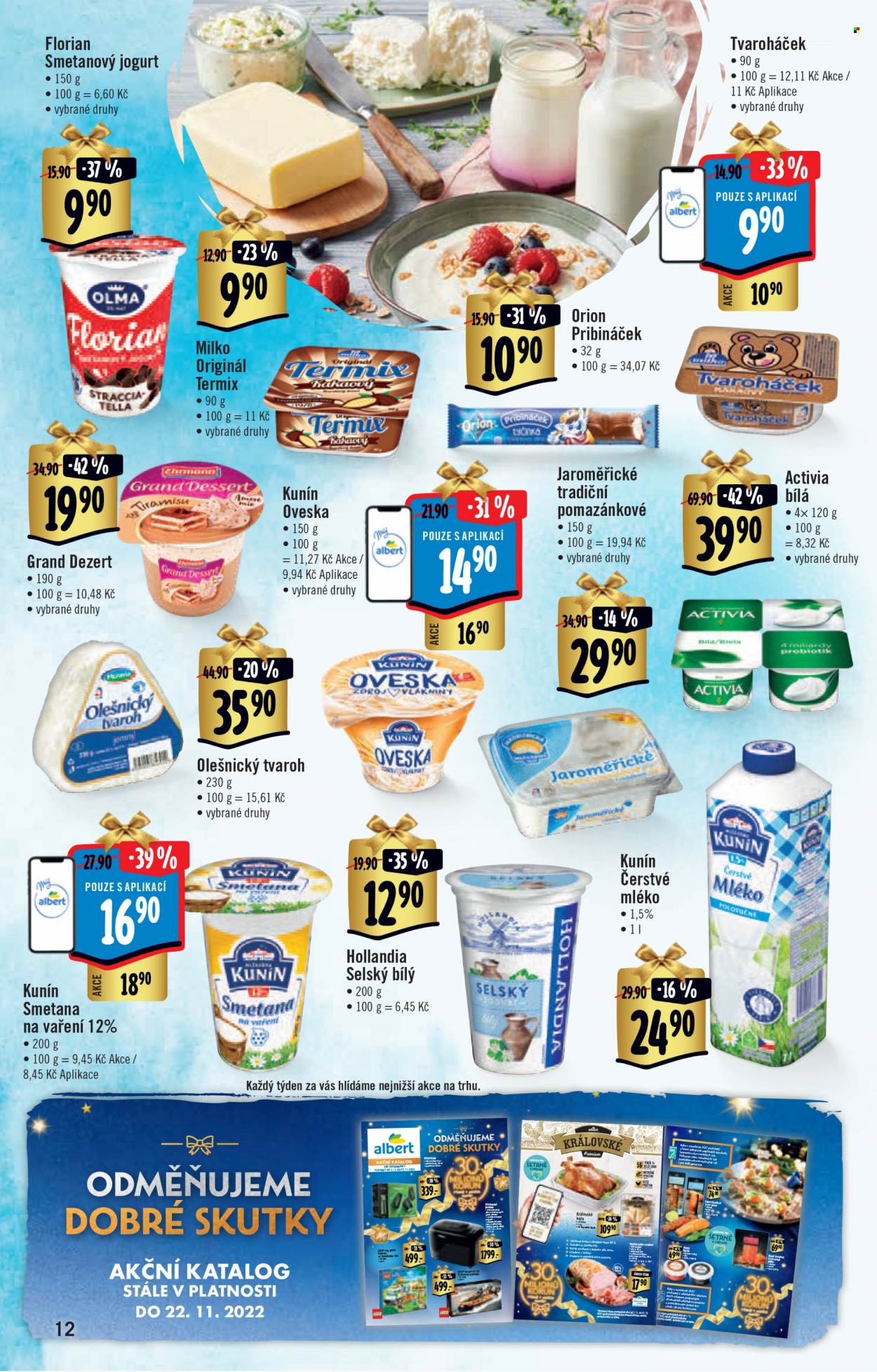 Leták Albert Hypermarket - 16.11.2022 - 22.11.2022. Strana 12
