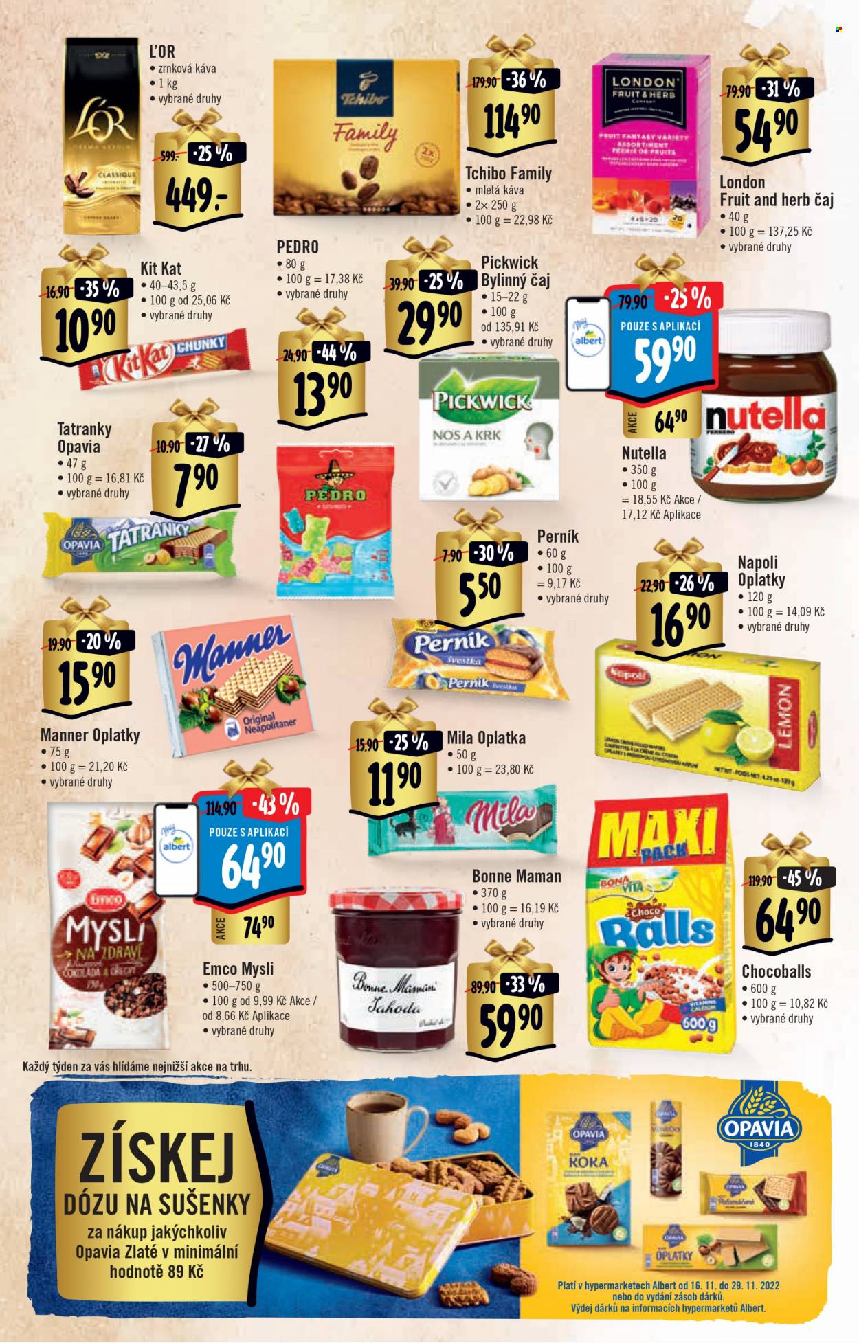 Leták Albert Hypermarket - 16.11.2022 - 22.11.2022. Strana 16