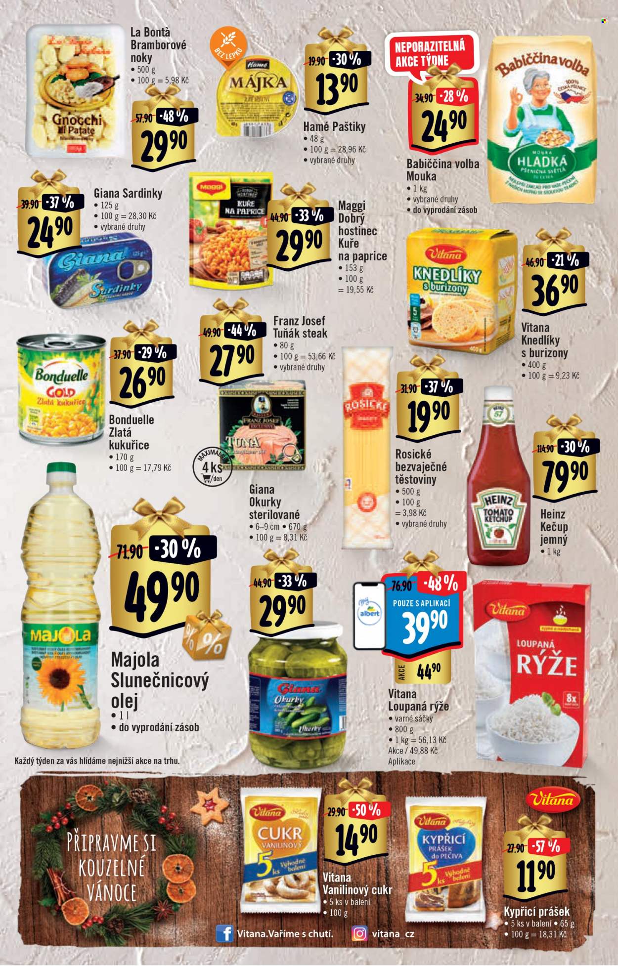 Leták Albert Hypermarket - 16.11.2022 - 22.11.2022. Strana 17
