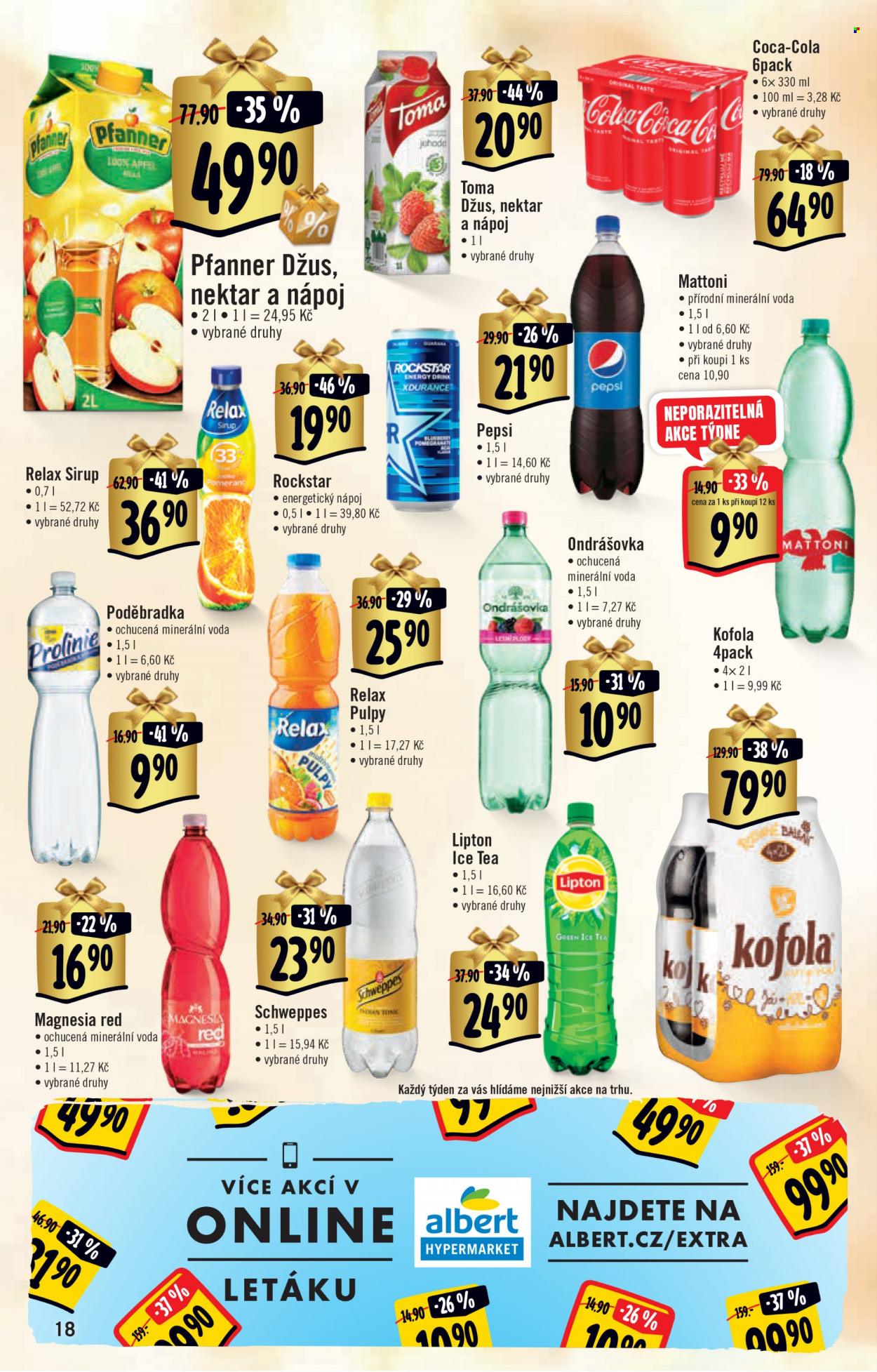 Leták Albert Hypermarket - 16.11.2022 - 22.11.2022. Strana 18