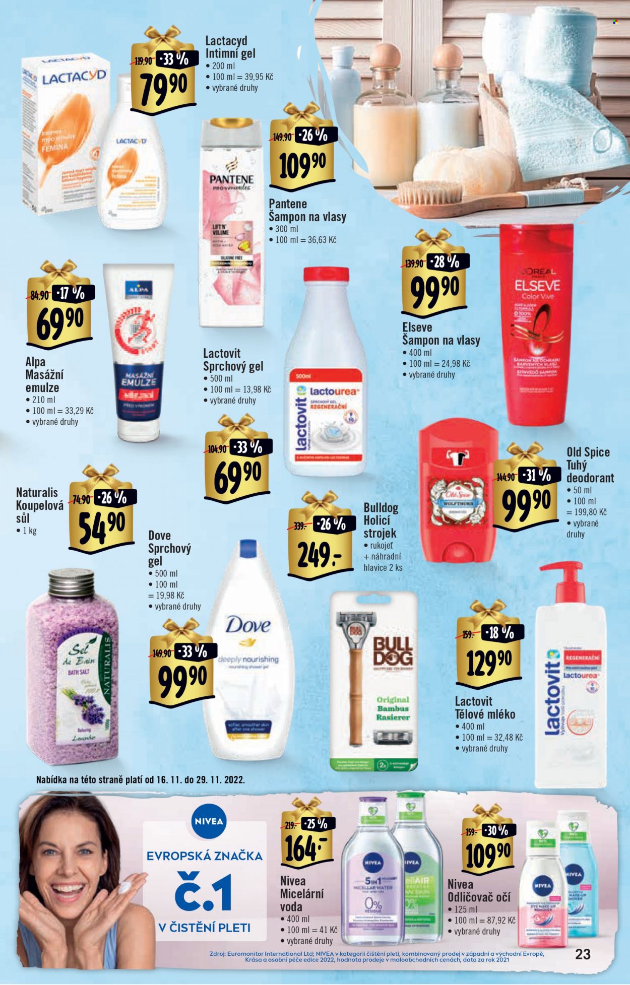 Leták Albert Hypermarket - 16.11.2022 - 22.11.2022. Strana 23