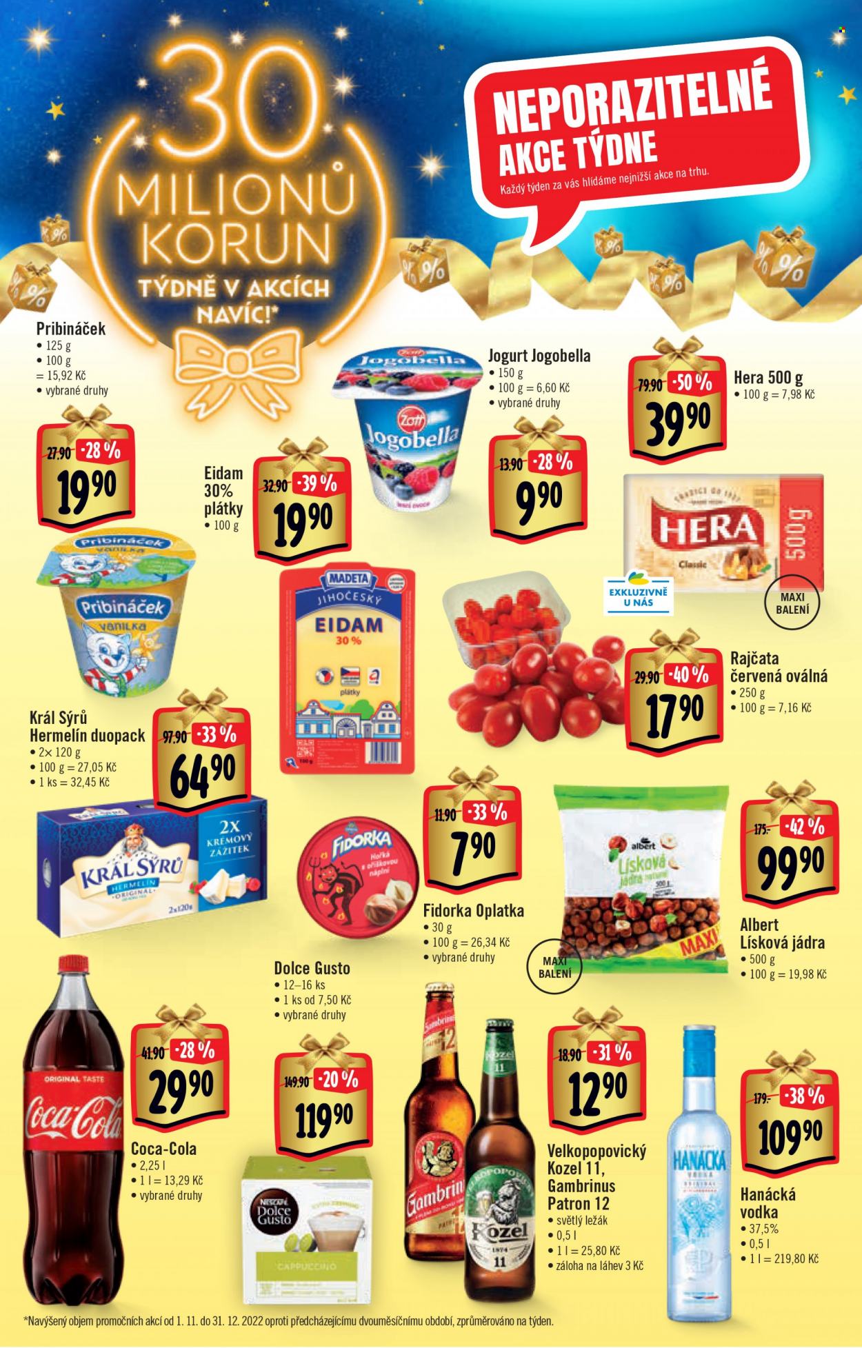 Leták Albert Hypermarket - 16.11.2022 - 22.11.2022. Strana 34