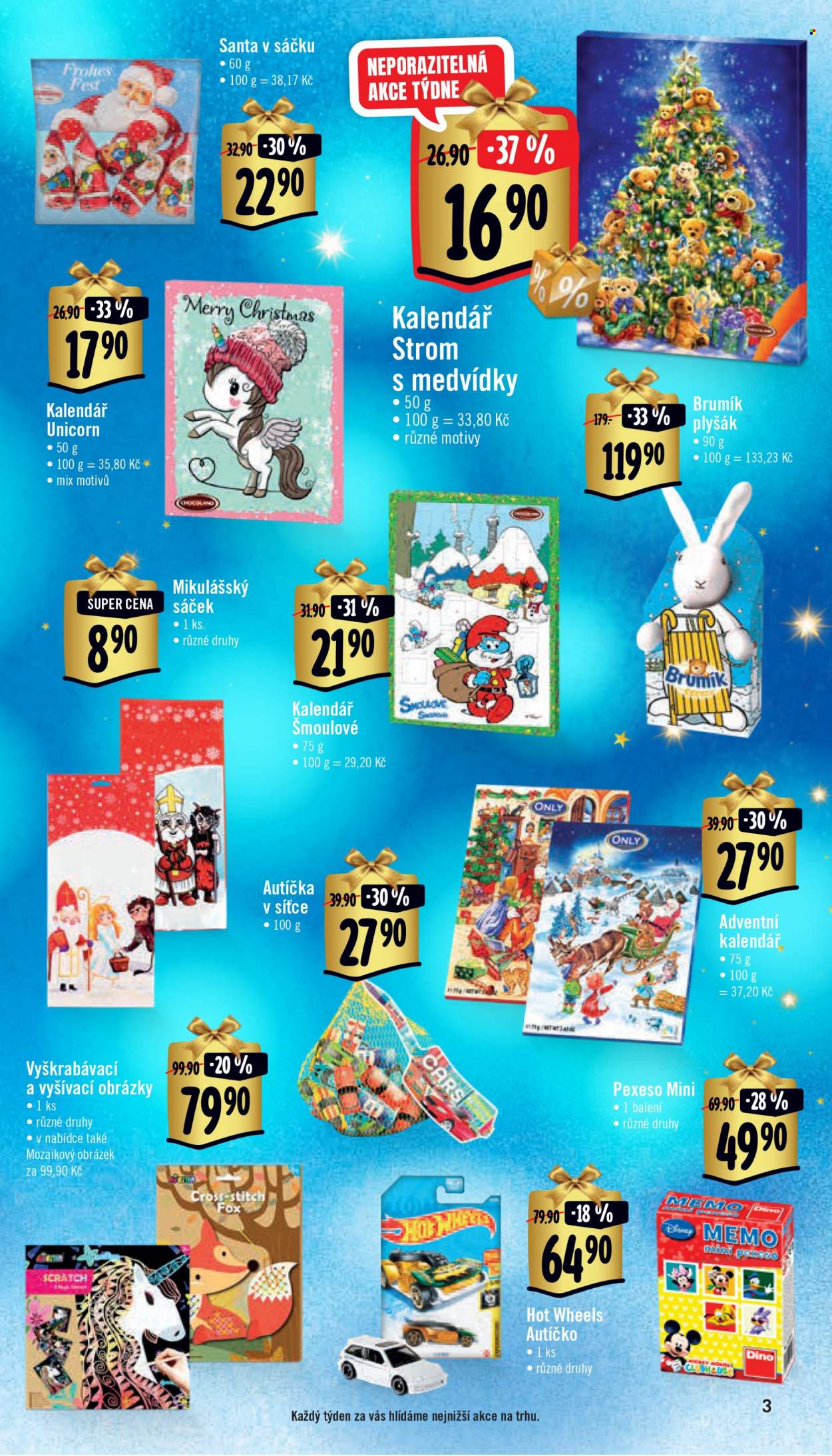 Leták Albert Supermarket - 16.11.2022 - 22.11.2022. Strana 3