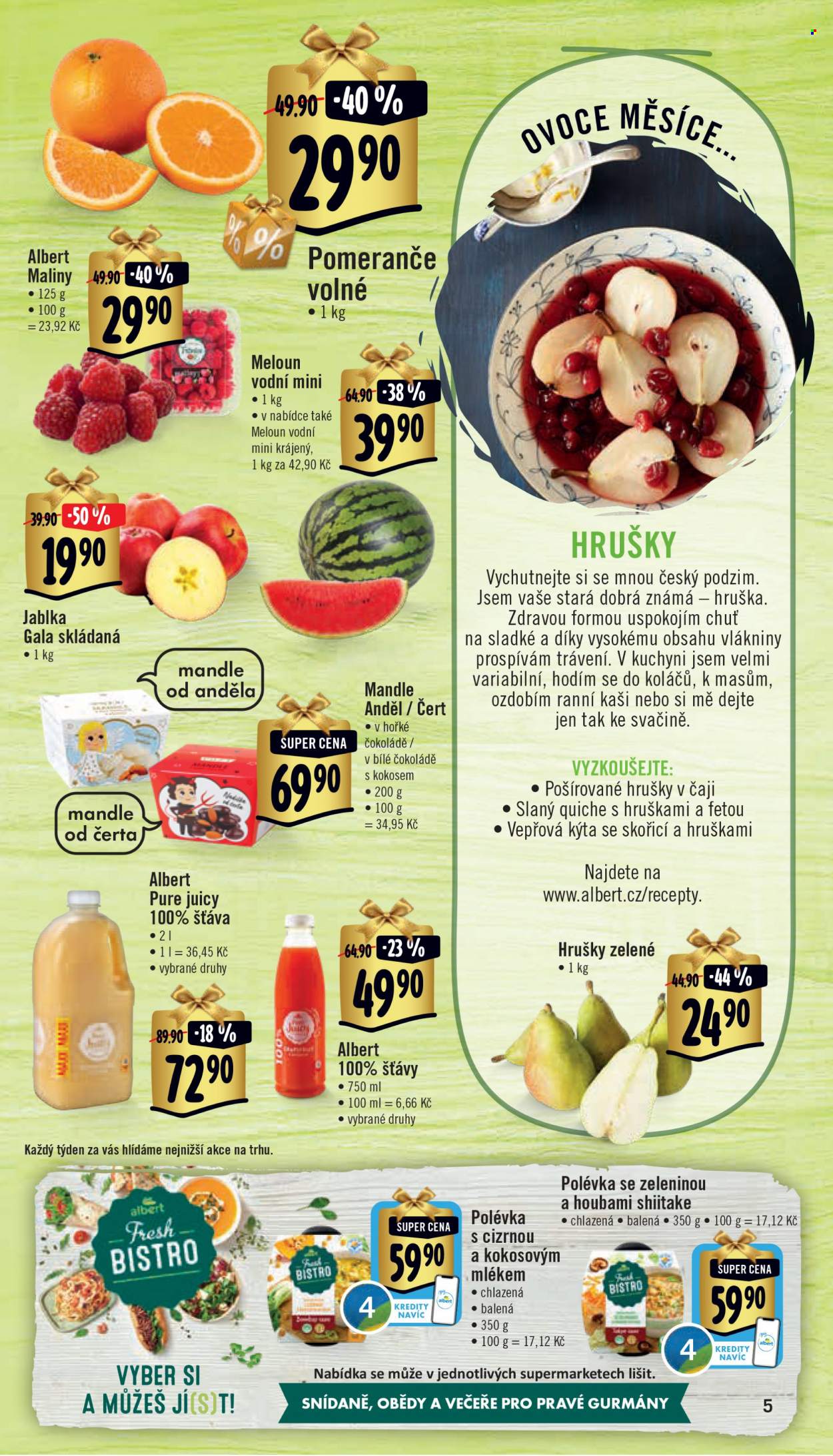 Leták Albert Supermarket - 16.11.2022 - 22.11.2022. Strana 5