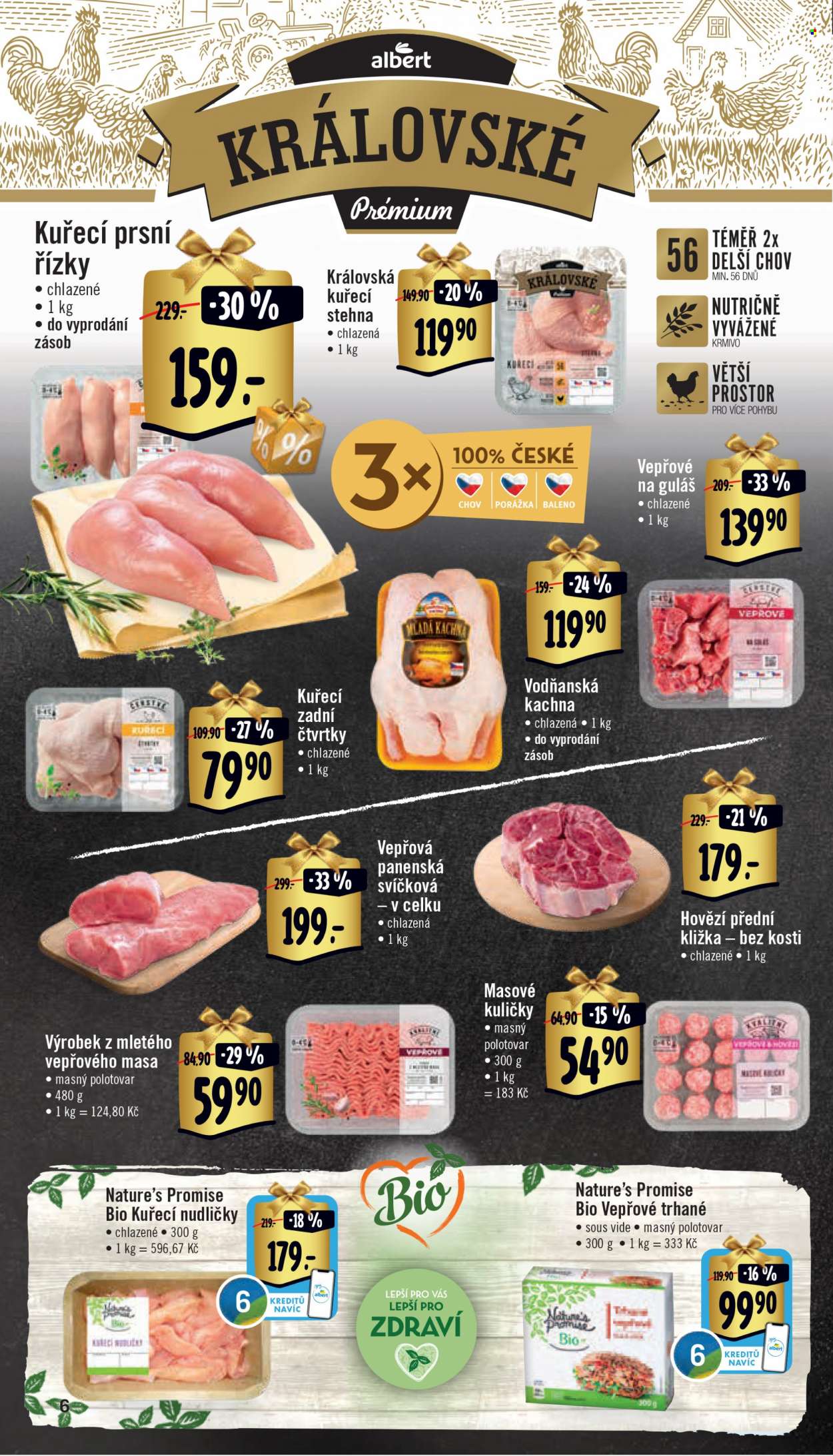 Leták Albert Supermarket - 16.11.2022 - 22.11.2022. Strana 6