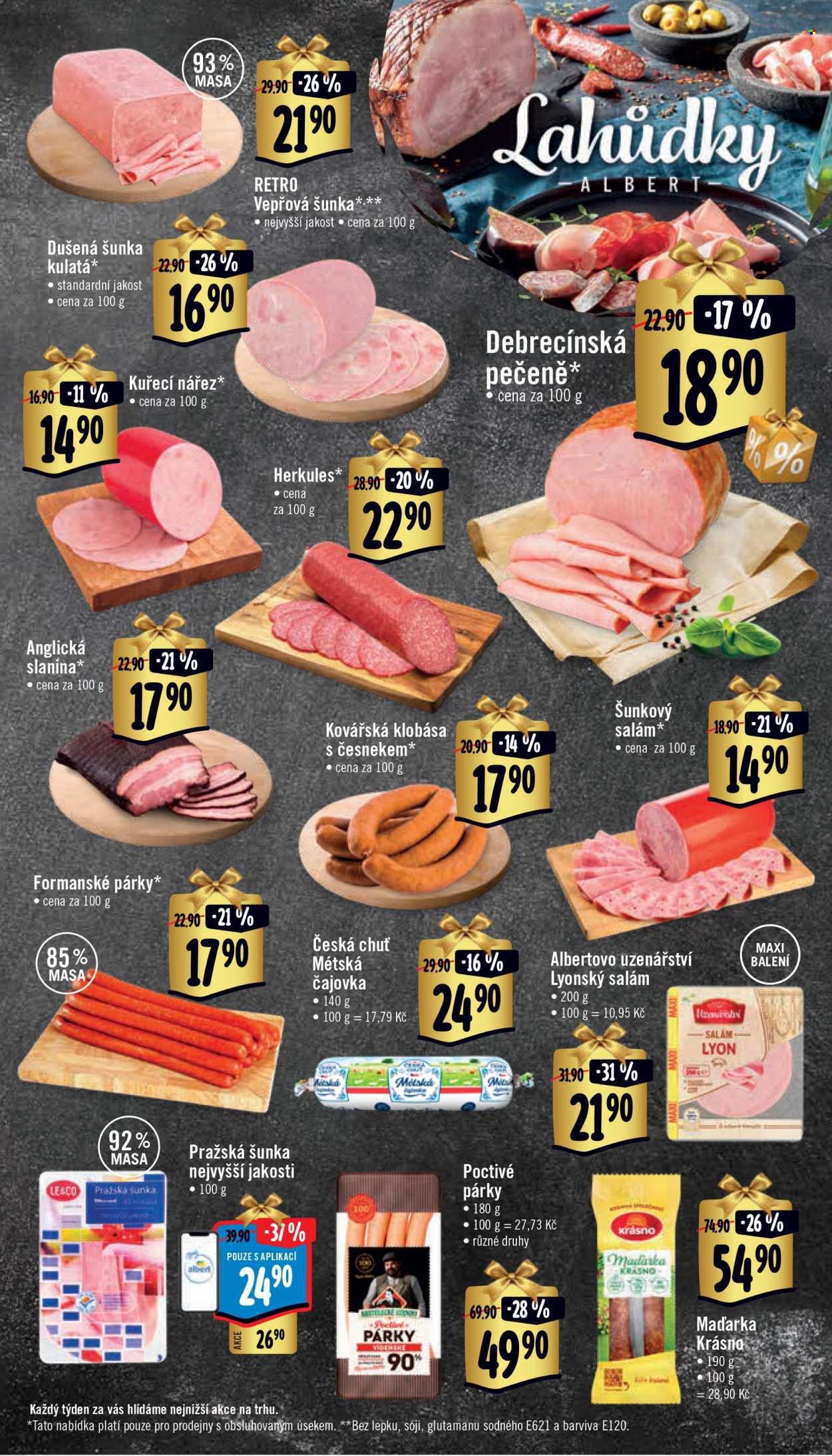 Leták Albert Supermarket - 16.11.2022 - 22.11.2022. Strana 7
