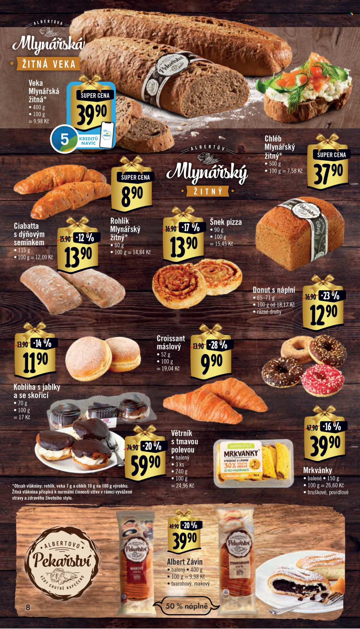 Leták Albert Supermarket - 16.11.2022 - 22.11.2022. Strana 8