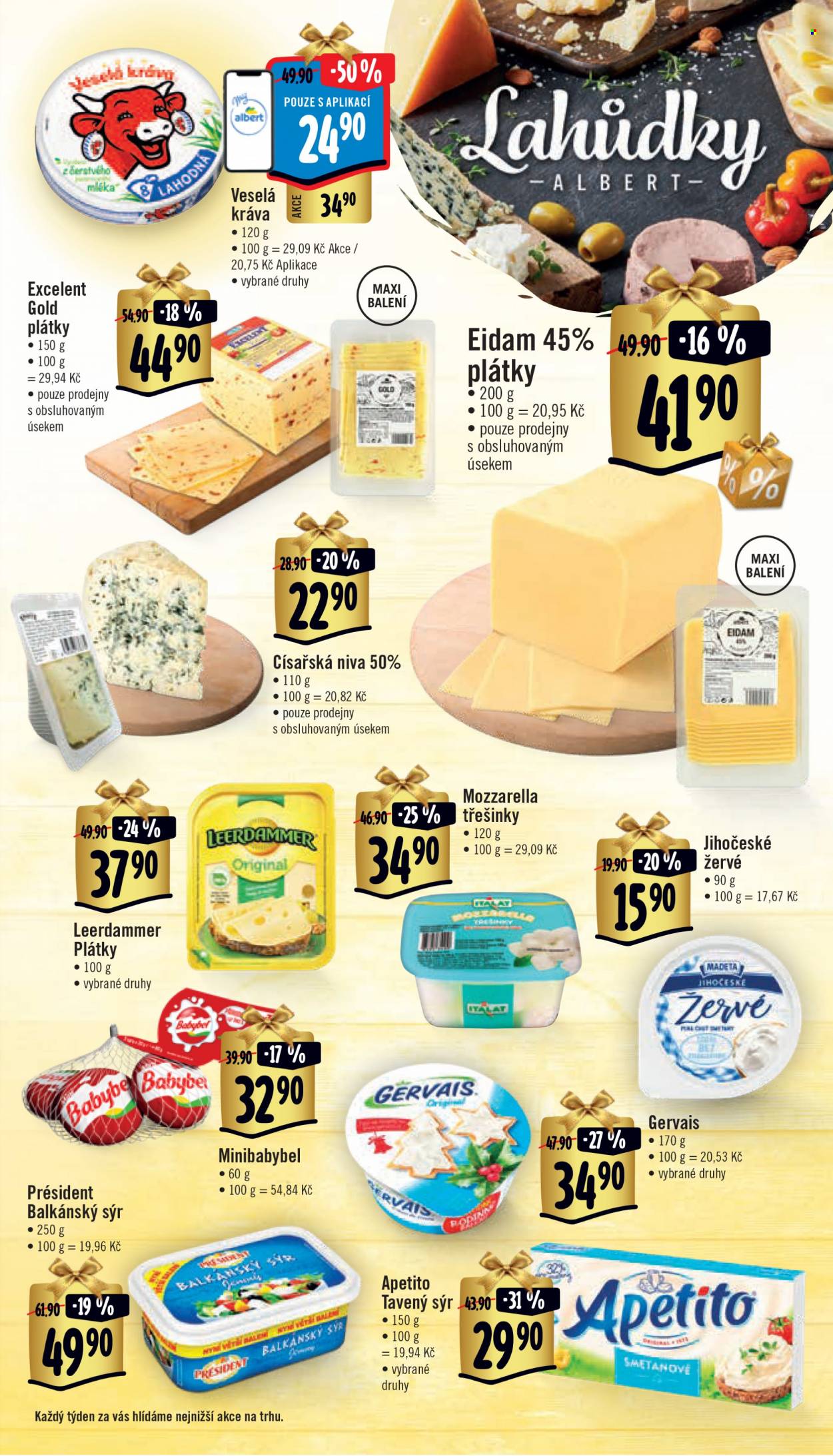 Leták Albert Supermarket - 16.11.2022 - 22.11.2022. Strana 9