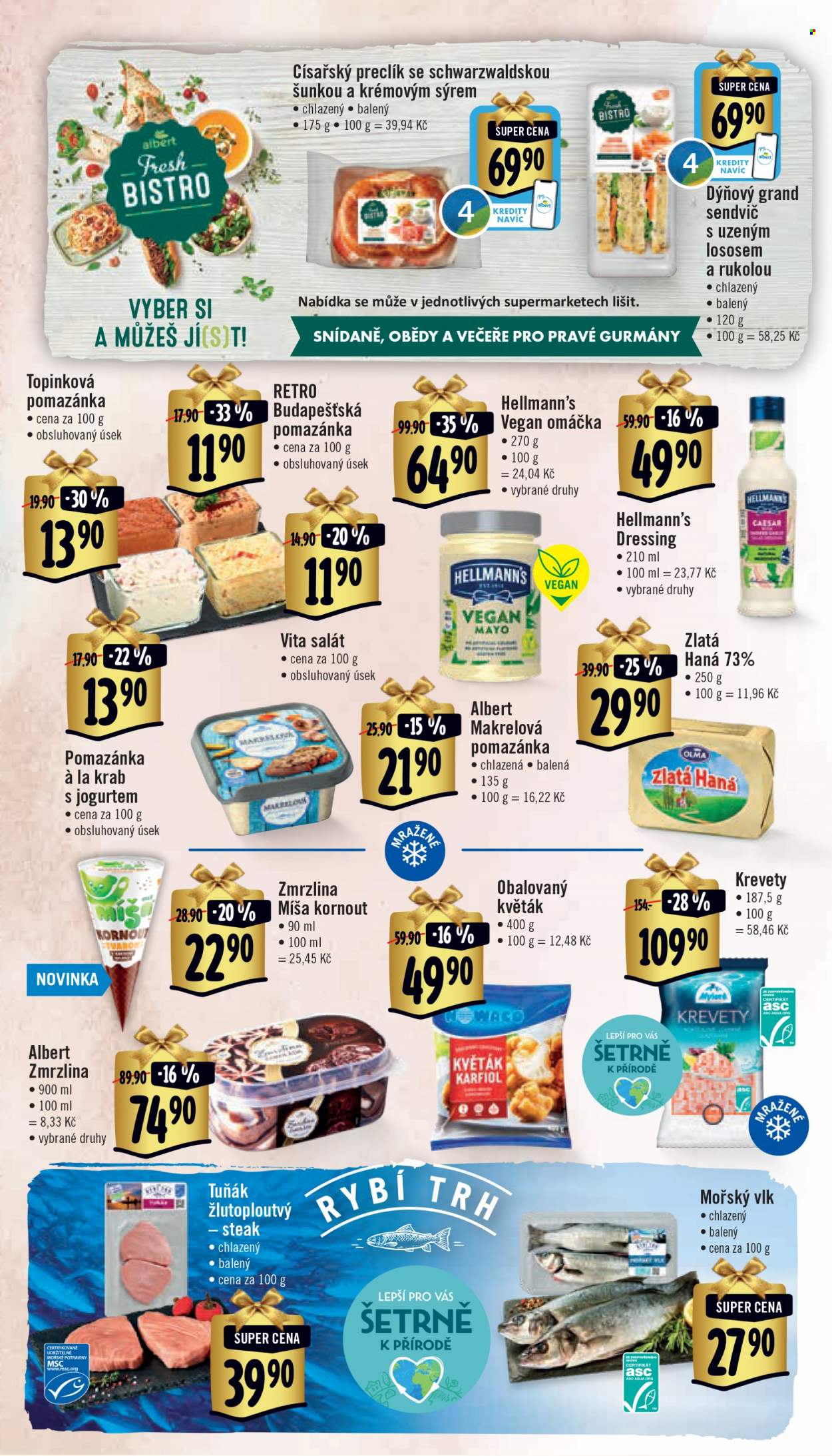 Leták Albert Supermarket - 16.11.2022 - 22.11.2022. Strana 11