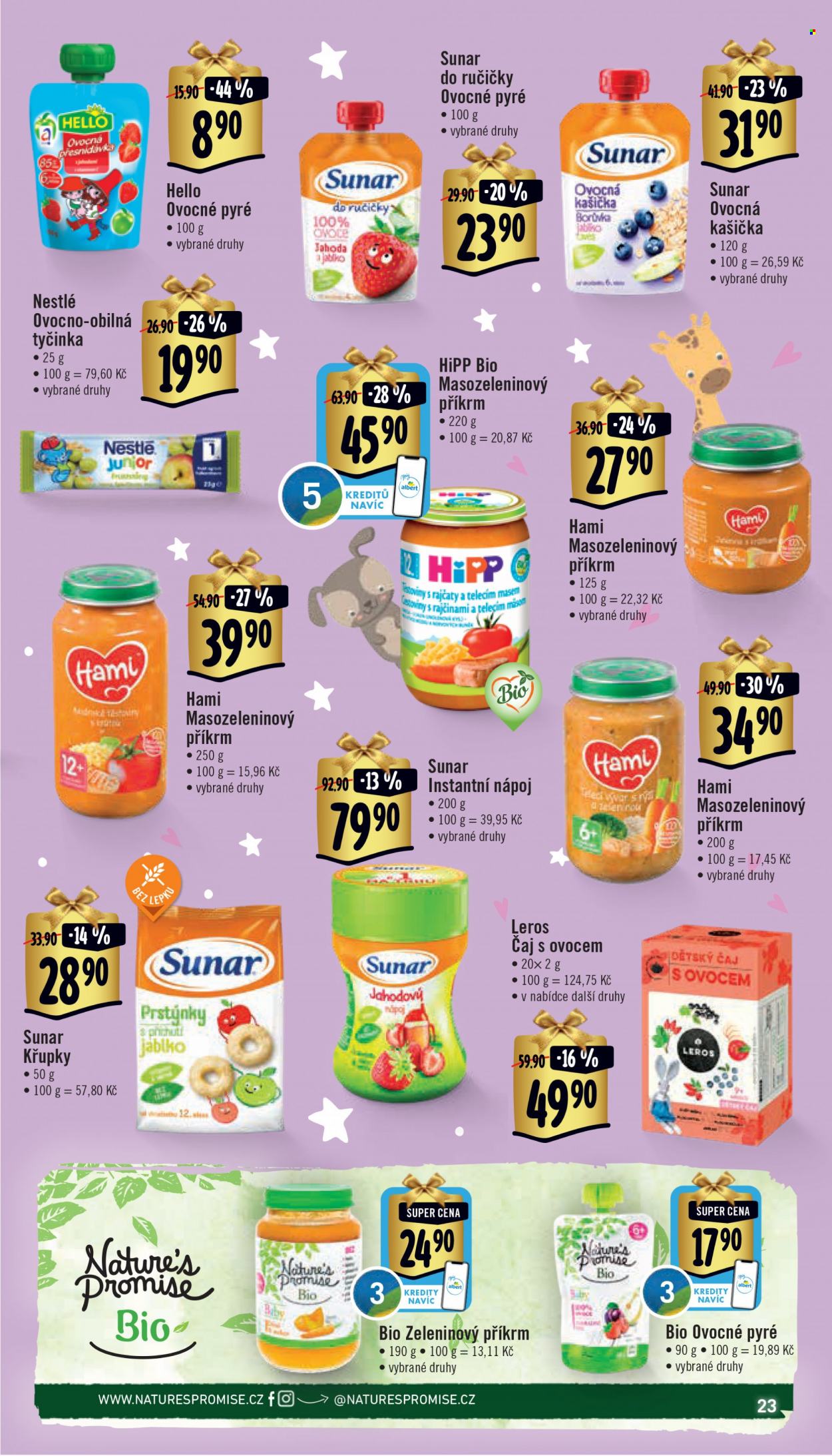 Leták Albert Supermarket - 16.11.2022 - 22.11.2022. Strana 23