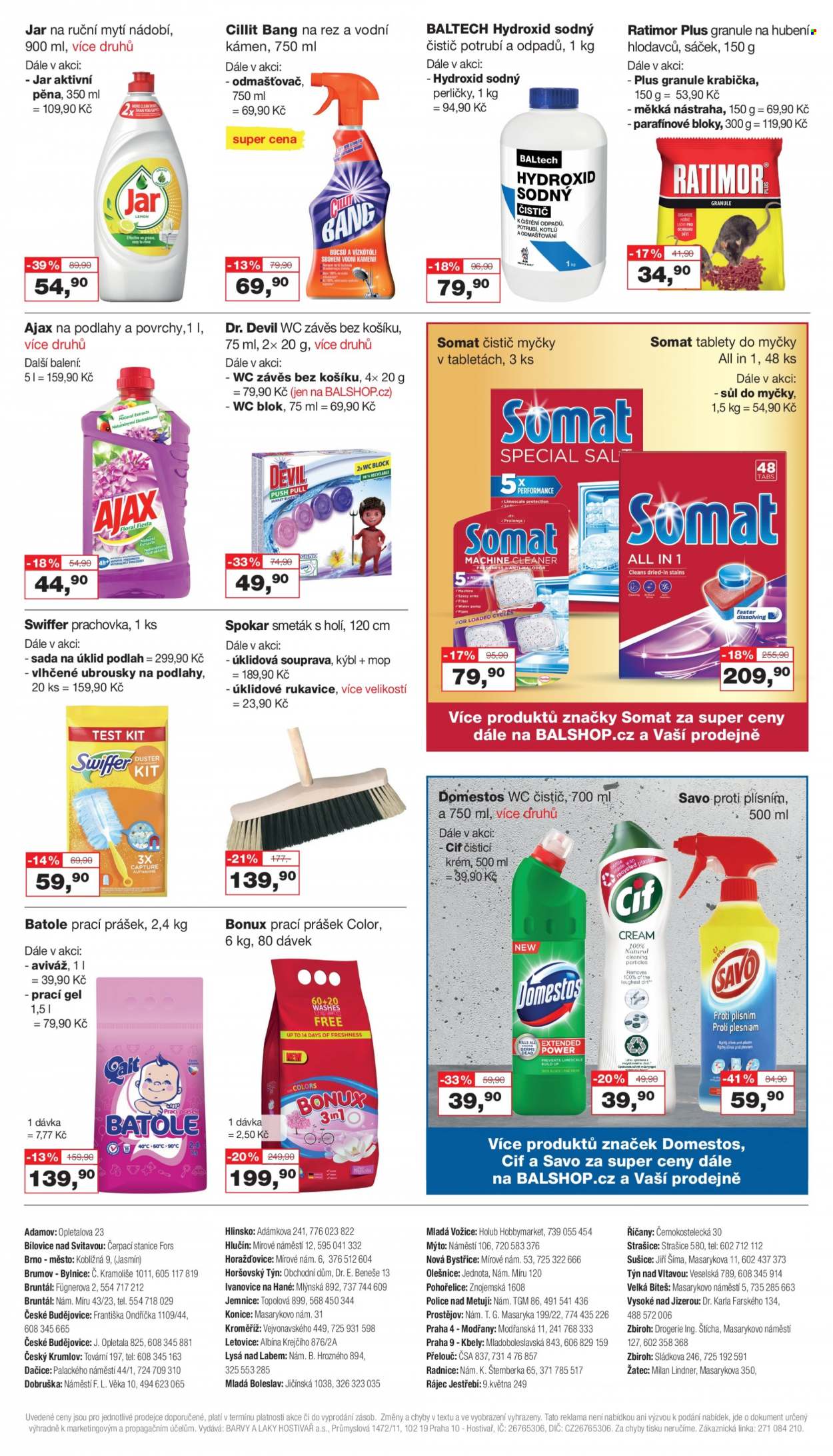Leták Ráj drogerie - 15.11.2022 - 29.11.2022. Strana 4