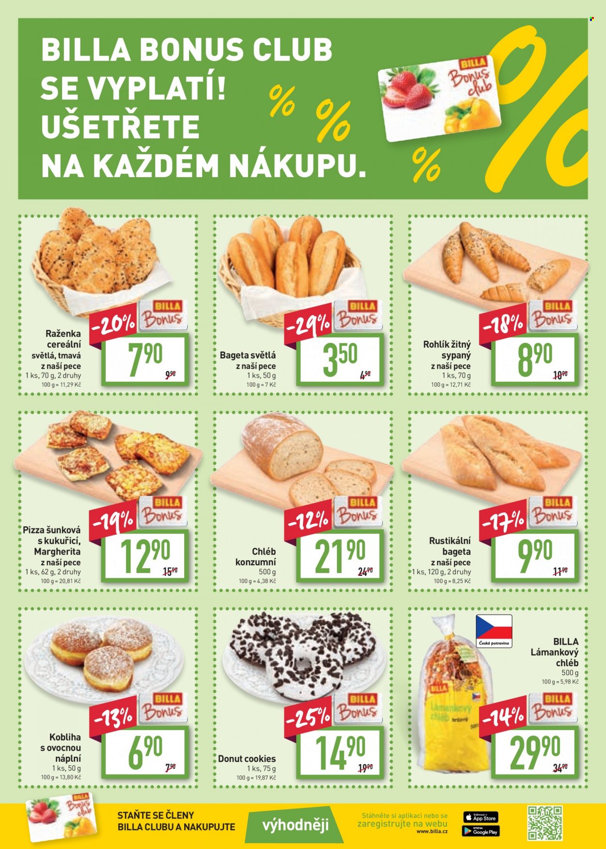 Leták BILLA - 16.11.2022 - 22.11.2022. Strana 3
