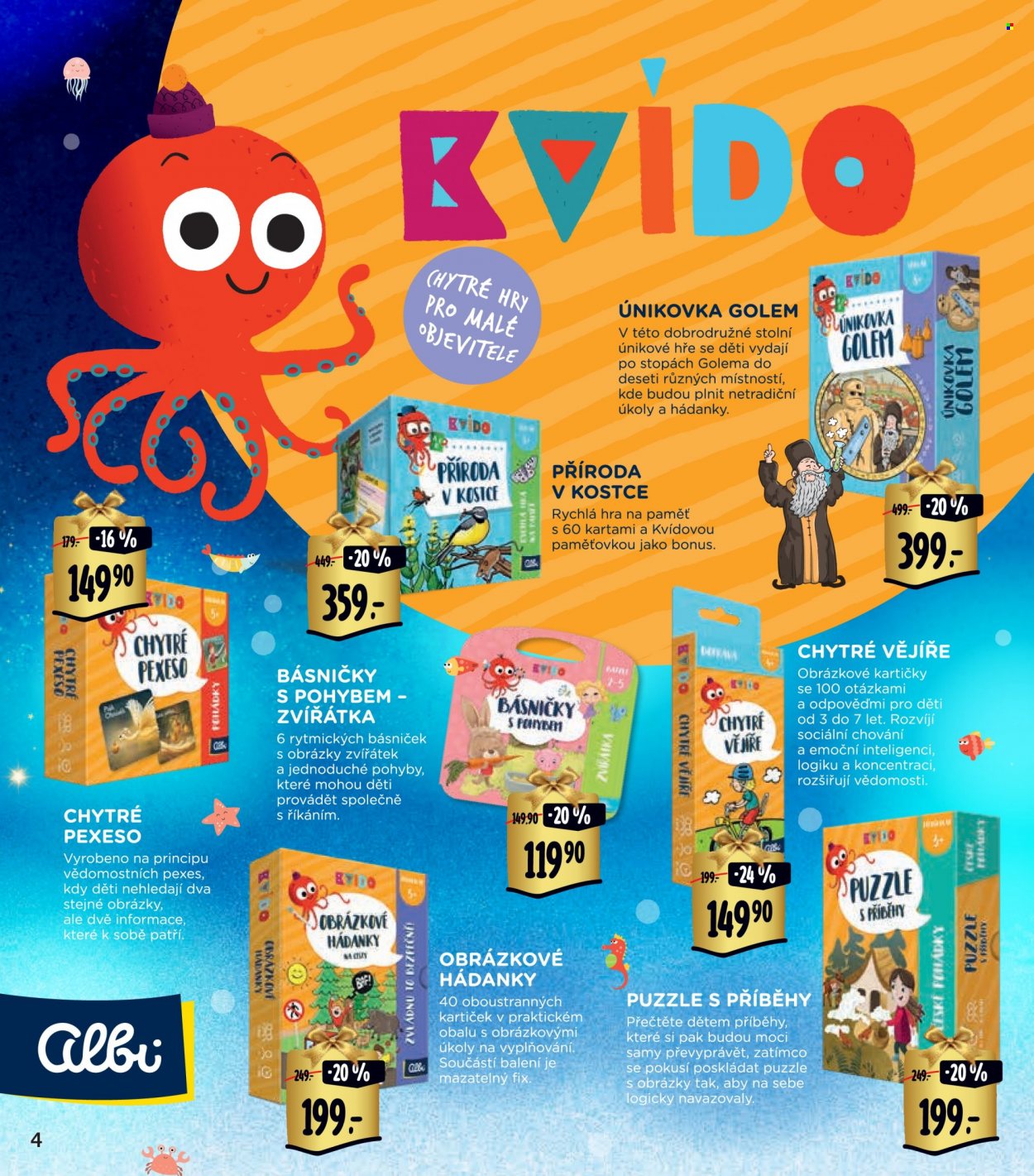 Leták Albert Hypermarket - 16.11.2022 - 6.12.2022. Strana 4