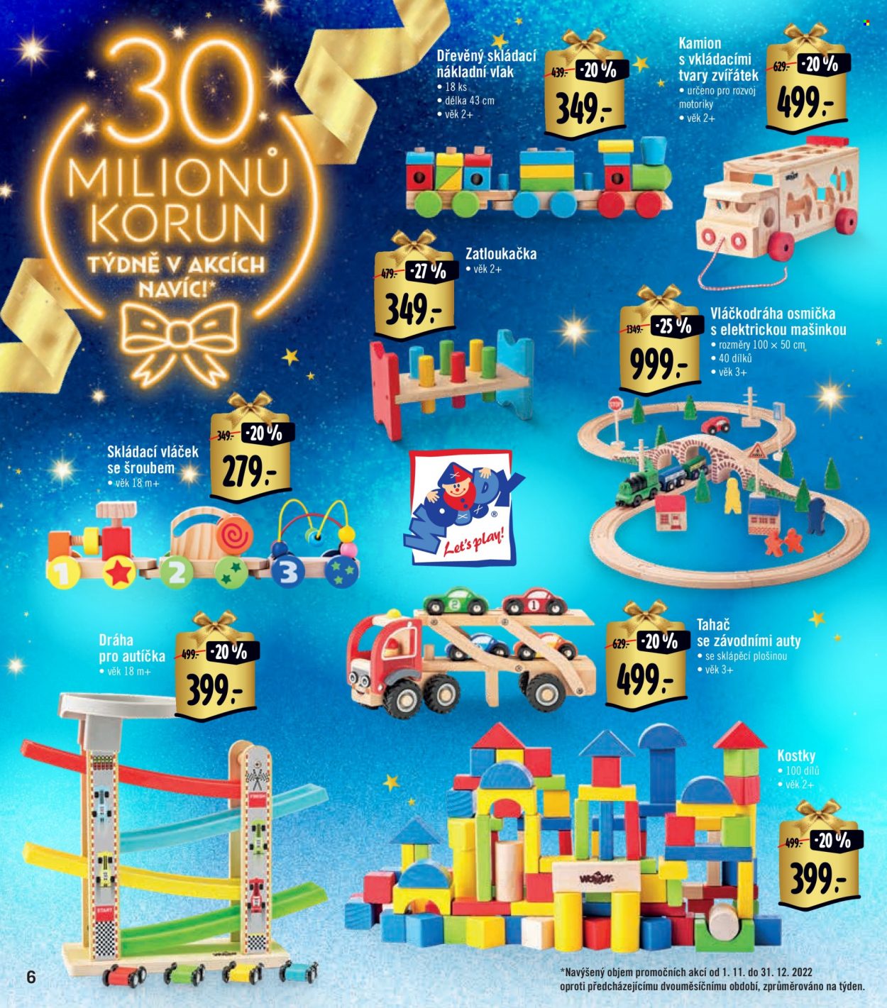 Leták Albert Hypermarket - 16.11.2022 - 6.12.2022. Strana 6