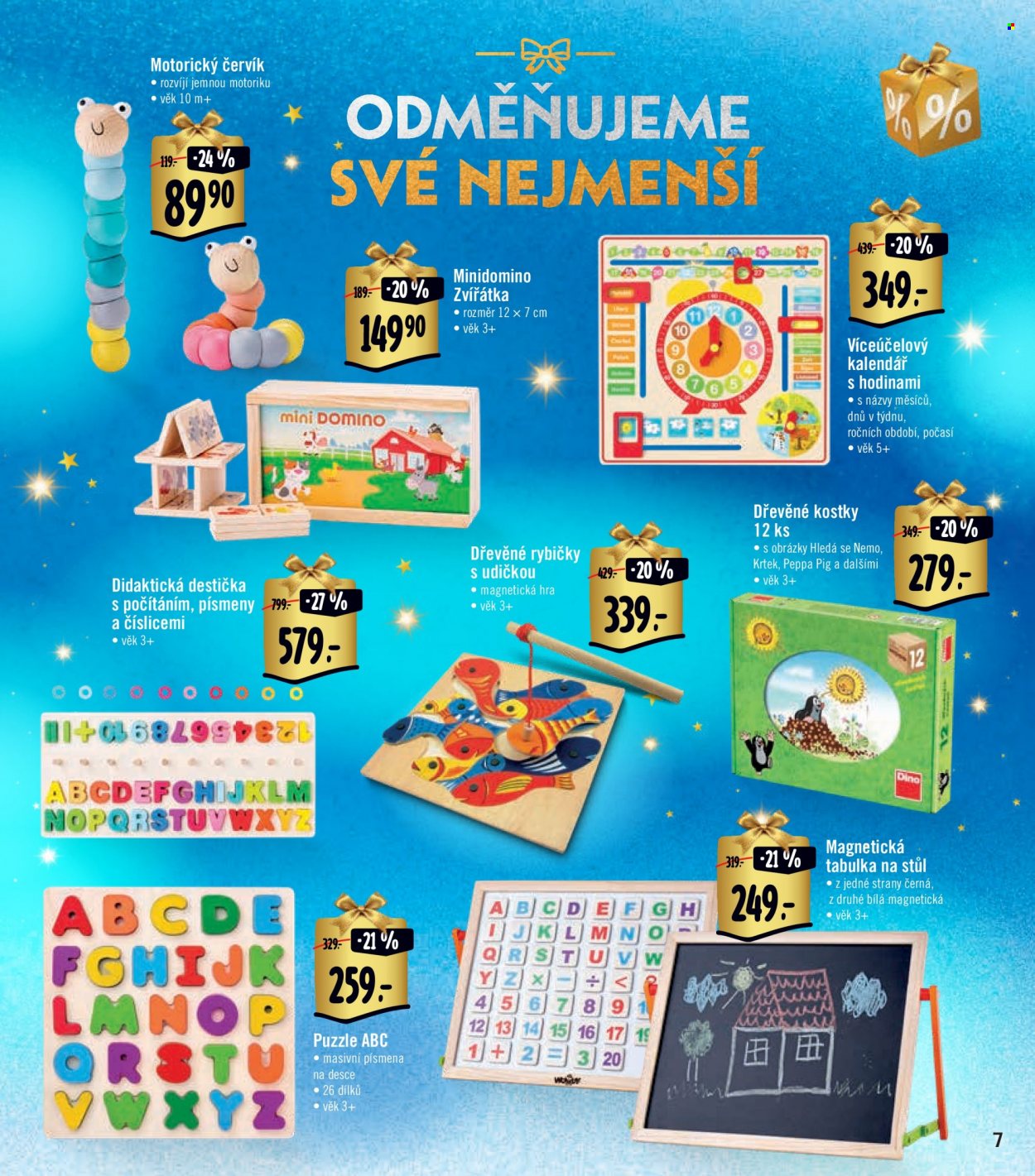 Leták Albert Hypermarket - 16.11.2022 - 6.12.2022. Strana 7