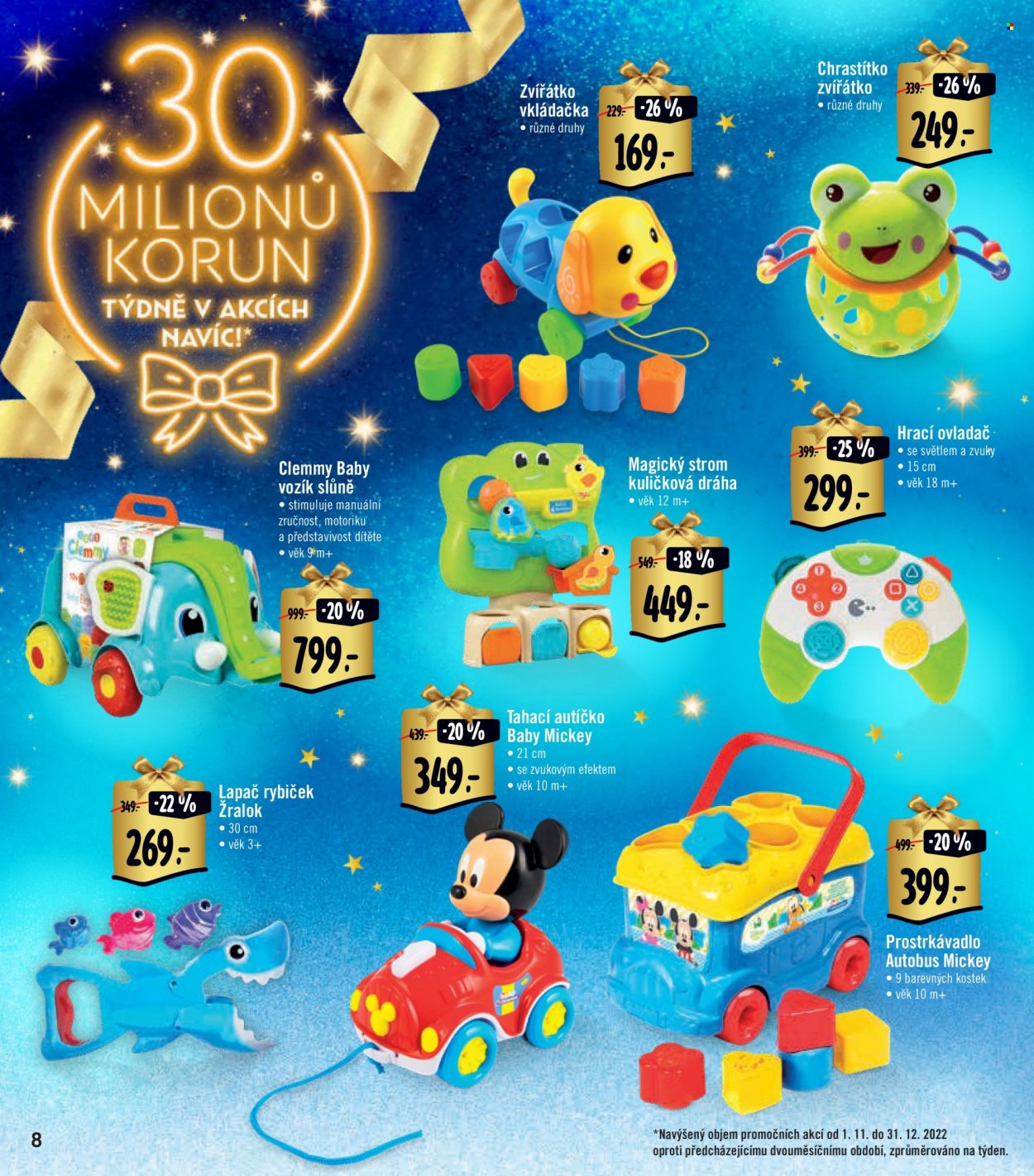 Leták Albert Hypermarket - 16.11.2022 - 6.12.2022. Strana 8