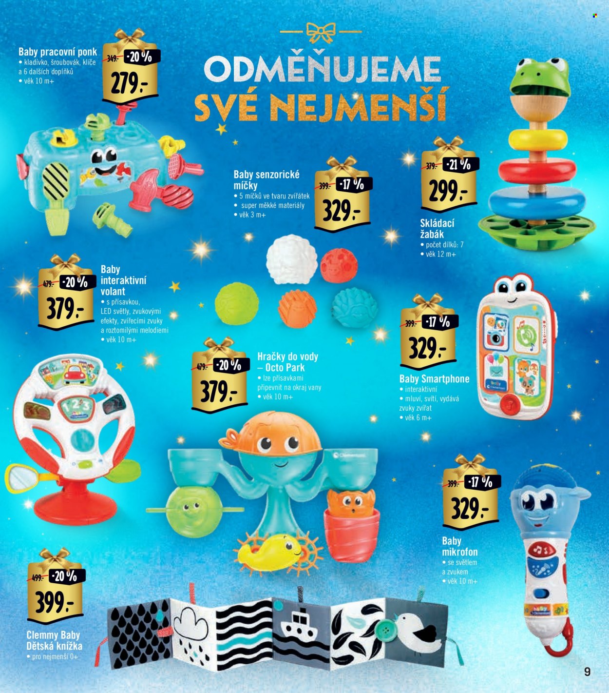 Leták Albert Hypermarket - 16.11.2022 - 6.12.2022. Strana 9