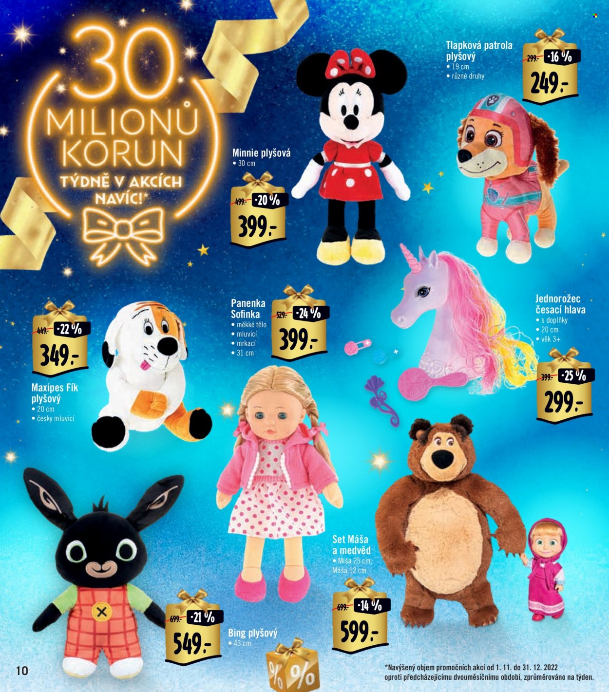 Leták Albert Hypermarket - 16.11.2022 - 6.12.2022. Strana 10