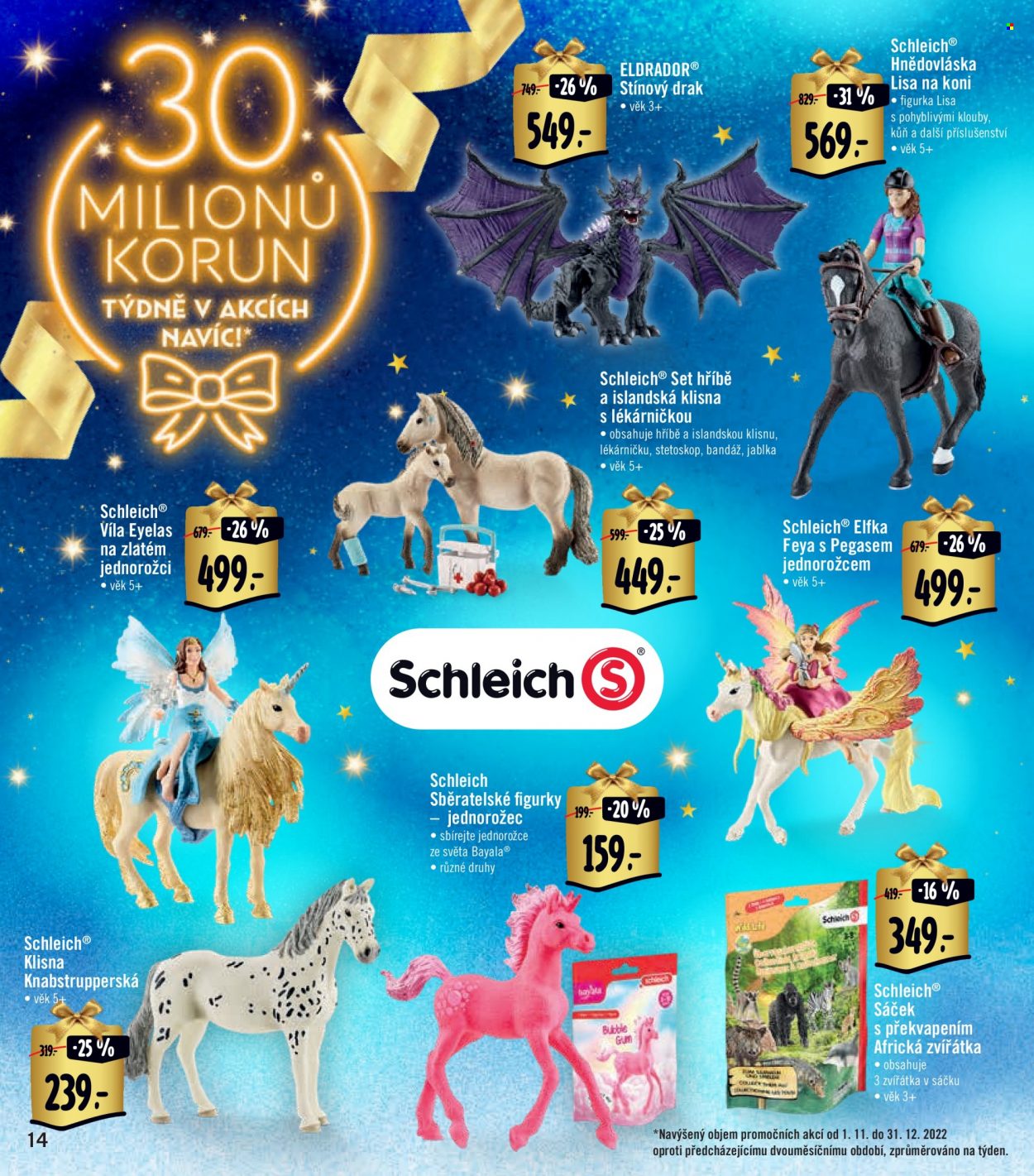Leták Albert Hypermarket - 16.11.2022 - 6.12.2022. Strana 14