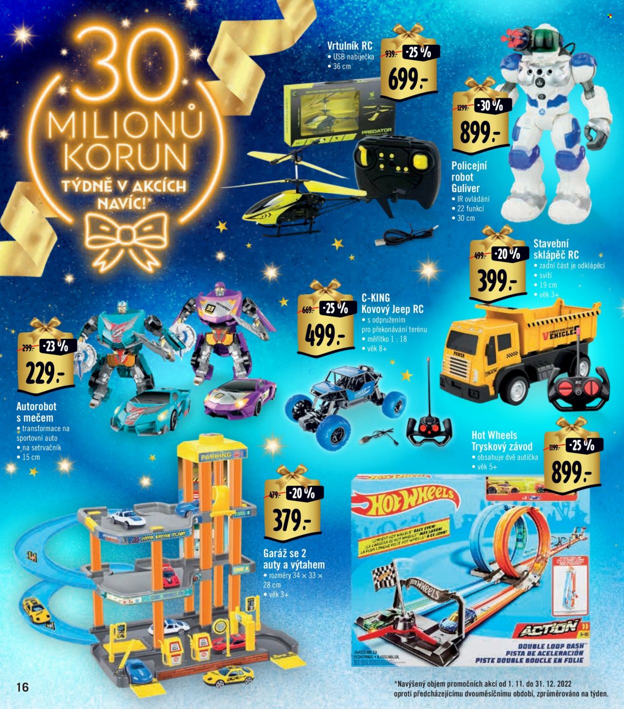 Leták Albert Hypermarket - 16.11.2022 - 6.12.2022. Strana 16