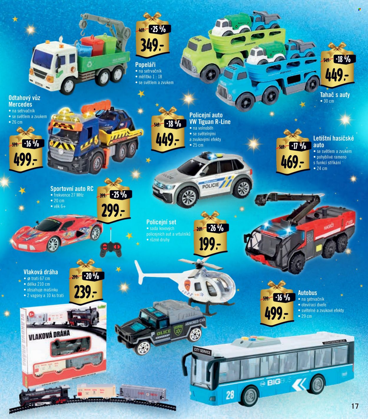 Leták Albert Hypermarket - 16.11.2022 - 6.12.2022. Strana 17