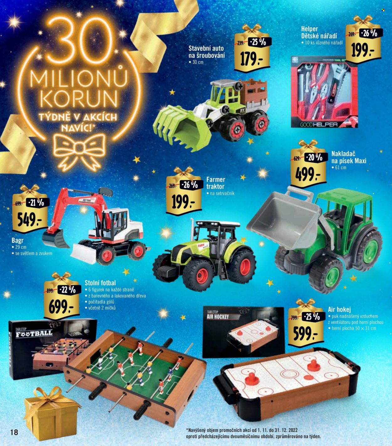 Leták Albert Hypermarket - 16.11.2022 - 6.12.2022. Strana 18