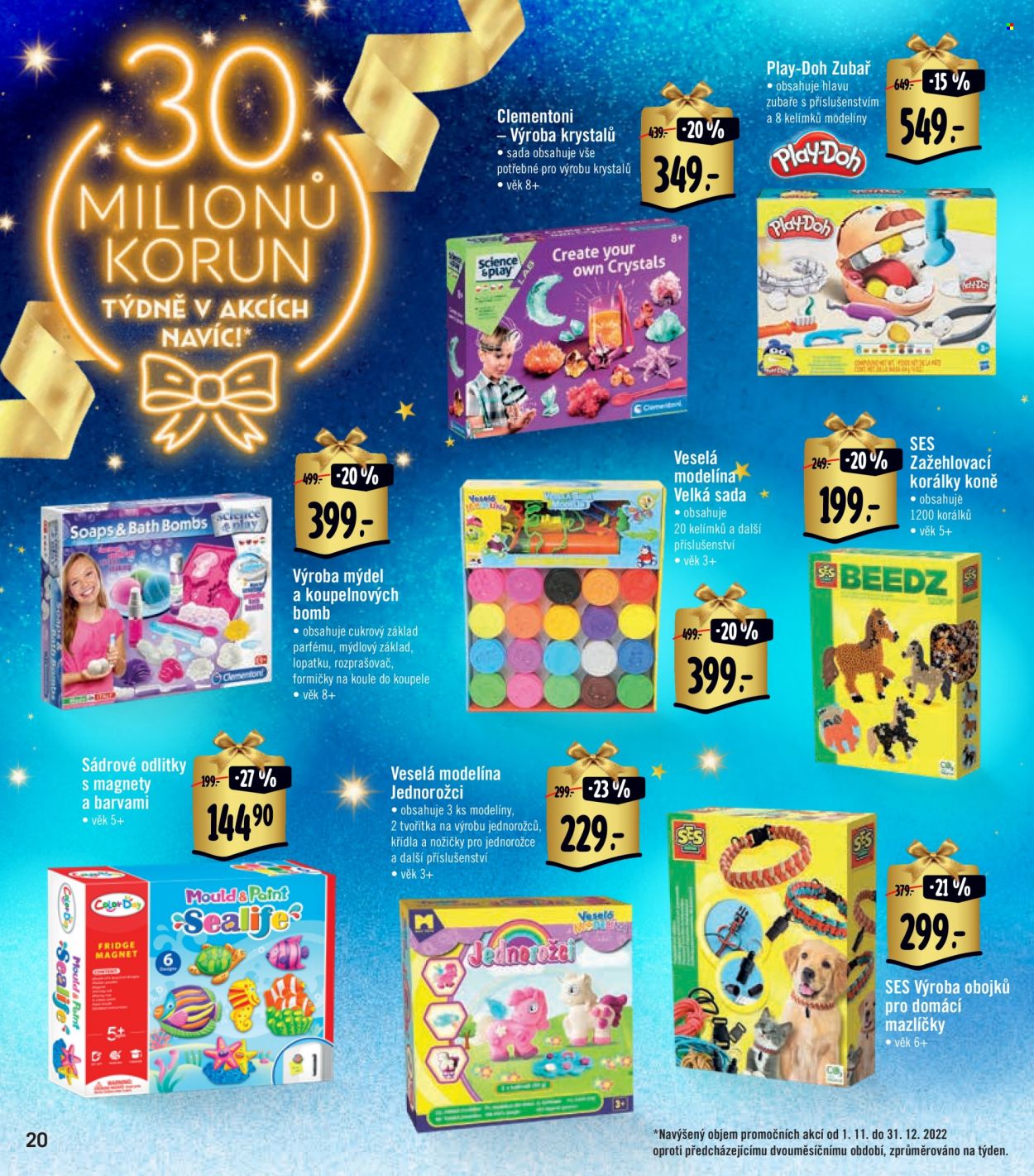 Leták Albert Hypermarket - 16.11.2022 - 6.12.2022. Strana 20