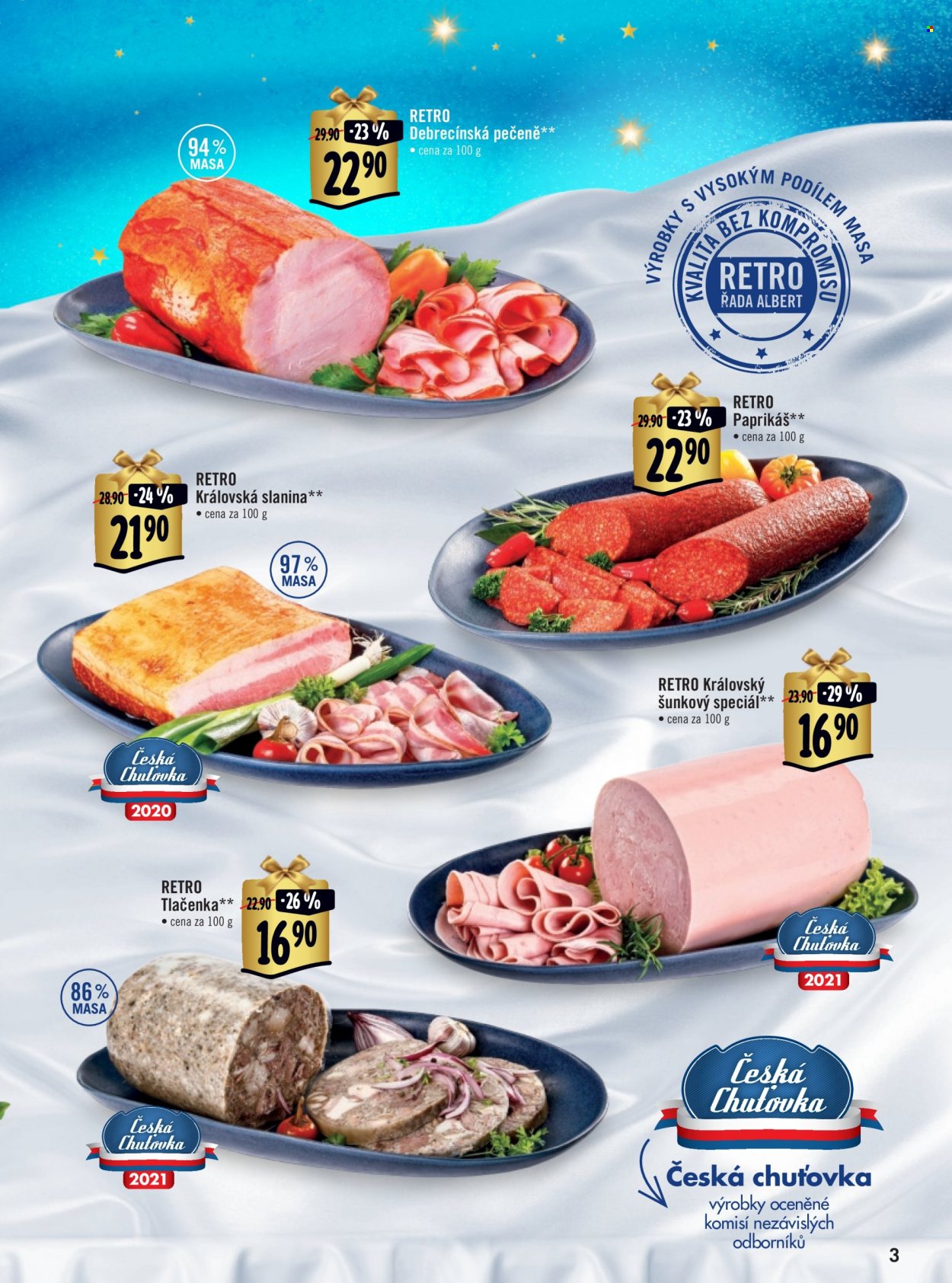 Leták Albert Supermarket - 16.11.2022 - 31.12.2022. Strana 3
