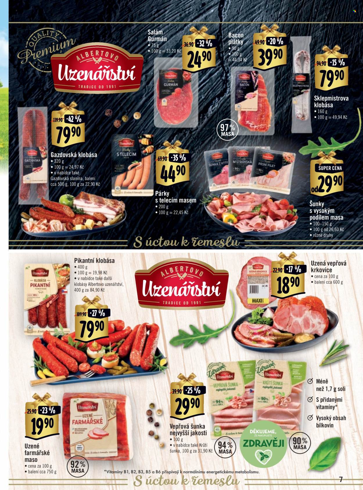 Leták Albert Supermarket - 16.11.2022 - 31.12.2022. Strana 7