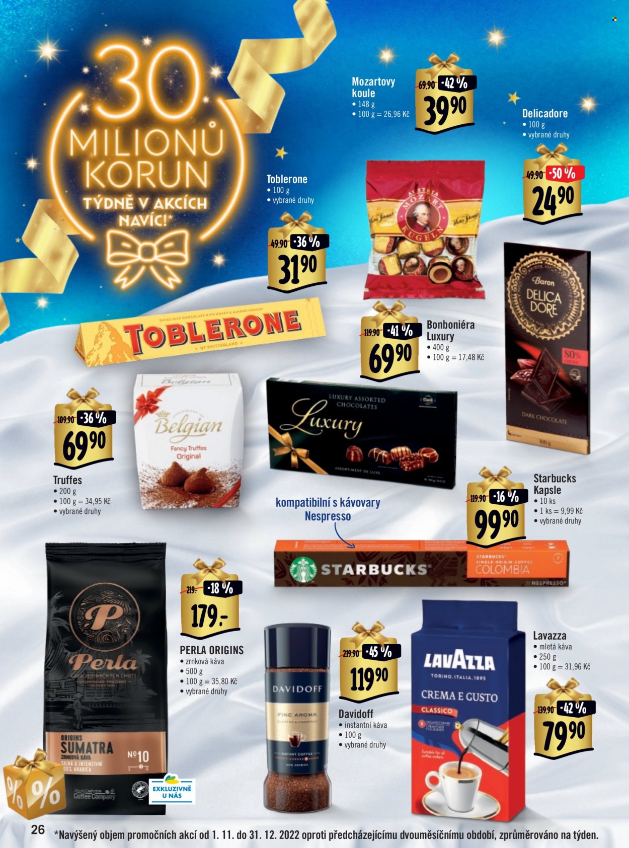 Leták Albert Supermarket - 16.11.2022 - 31.12.2022. Strana 26
