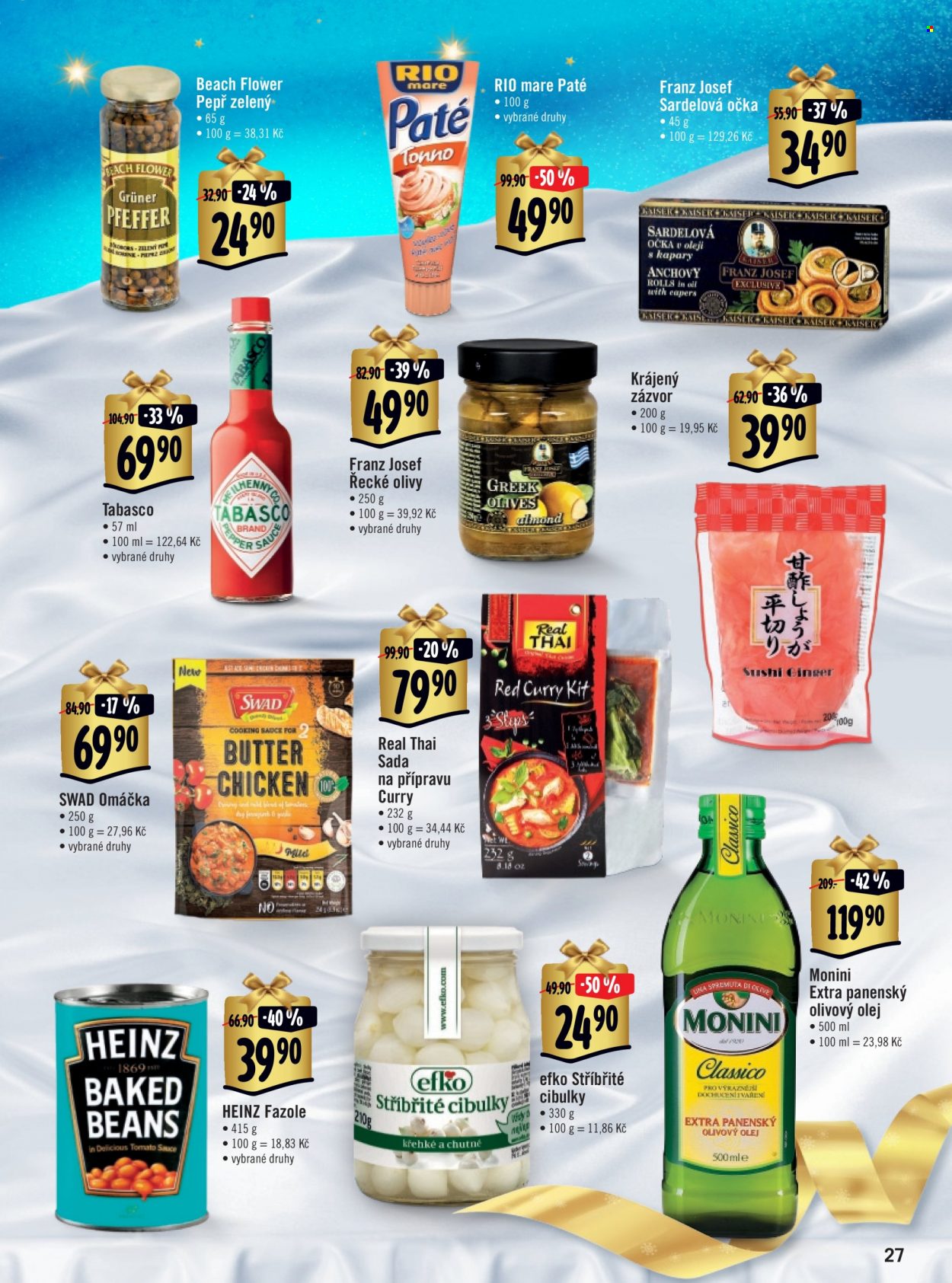 Leták Albert Supermarket - 16.11.2022 - 31.12.2022. Strana 27