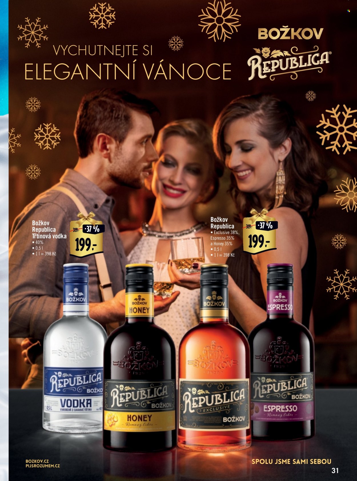 Leták Albert Supermarket - 16.11.2022 - 31.12.2022. Strana 31