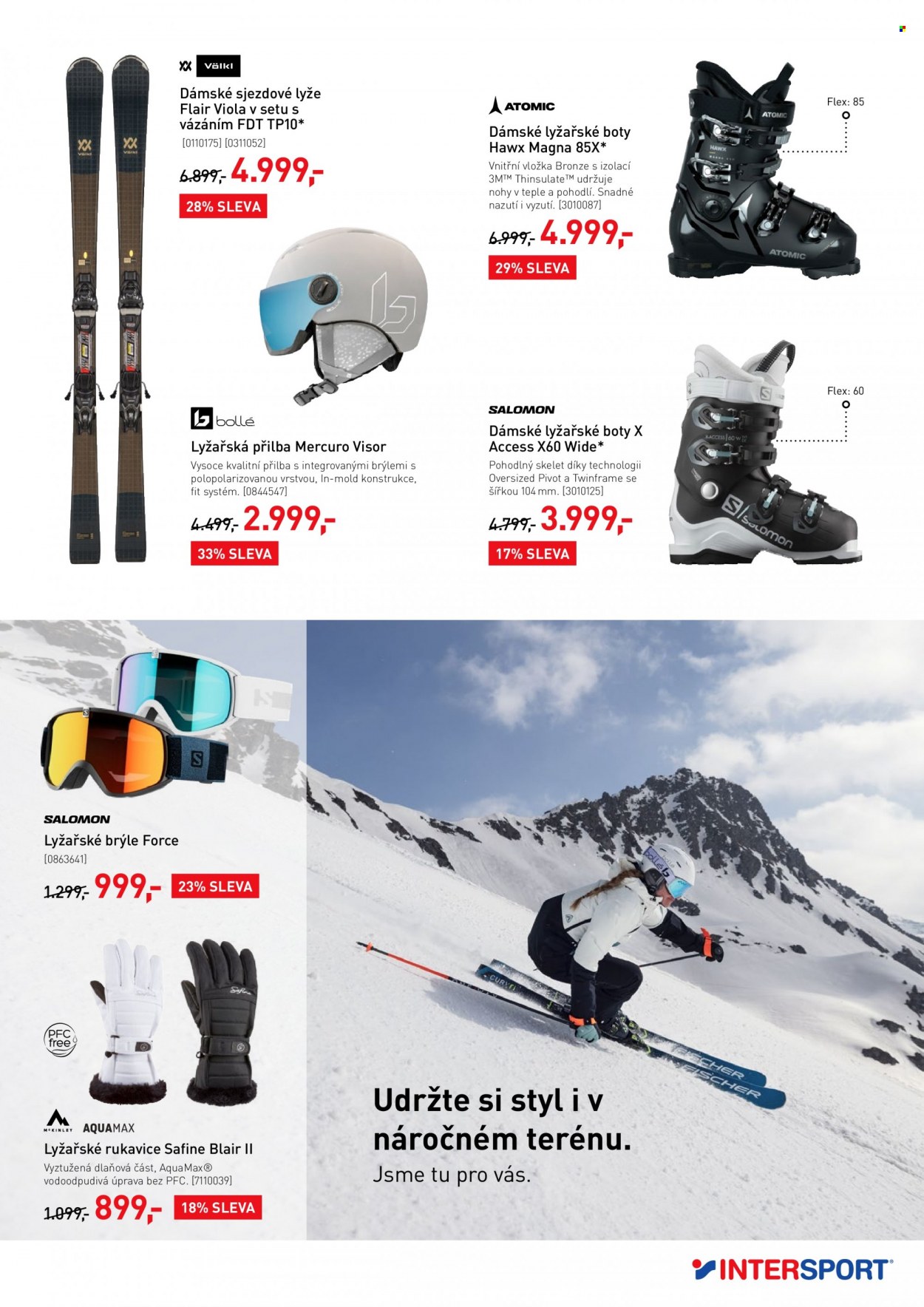 Leták INTERSPORT - 16.11.2022 - 27.11.2022. Strana 3