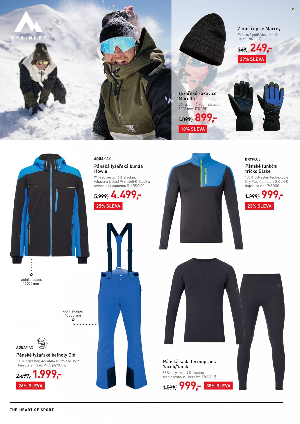 Leták INTERSPORT - 16.11.2022 - 27.11.2022. Strana 4