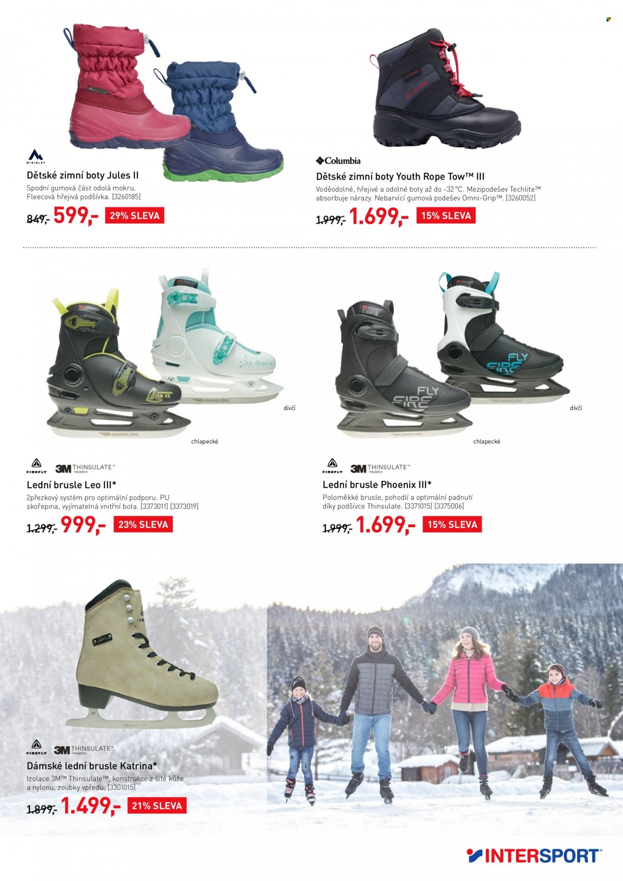 Leták INTERSPORT - 16.11.2022 - 27.11.2022. Strana 7