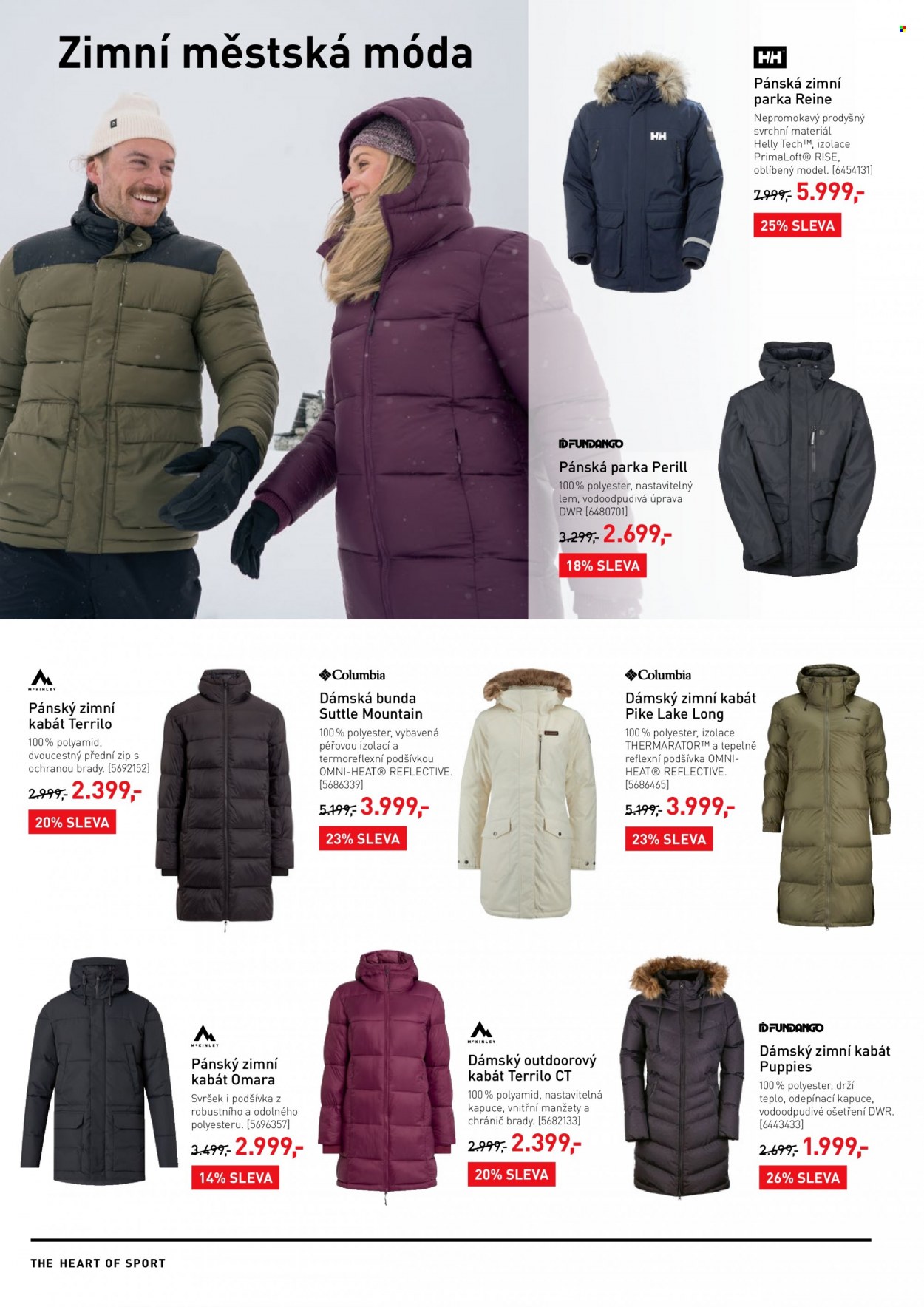 Leták INTERSPORT - 16.11.2022 - 27.11.2022. Strana 8