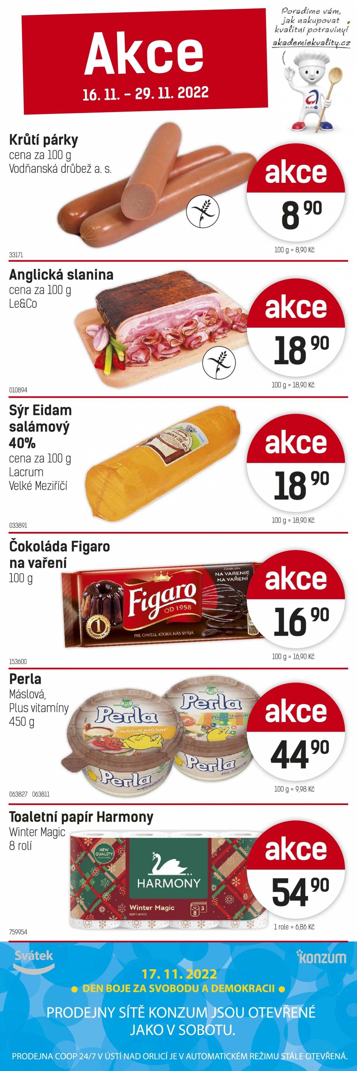 Leták Konzum - 16.11.2022 - 29.11.2022. Strana 8