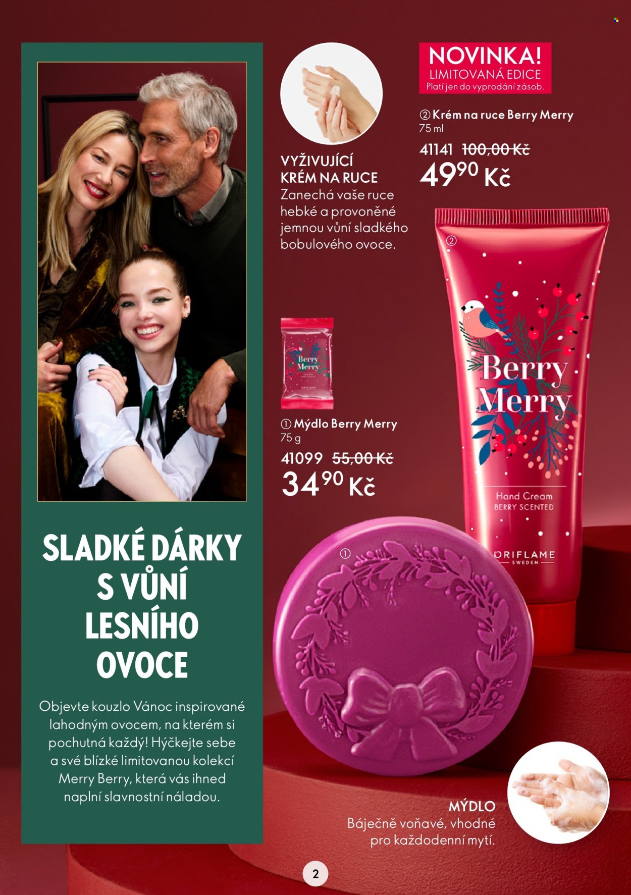 Leták ORIFLAME - 16.11.2022 - 6.12.2022. Strana 2