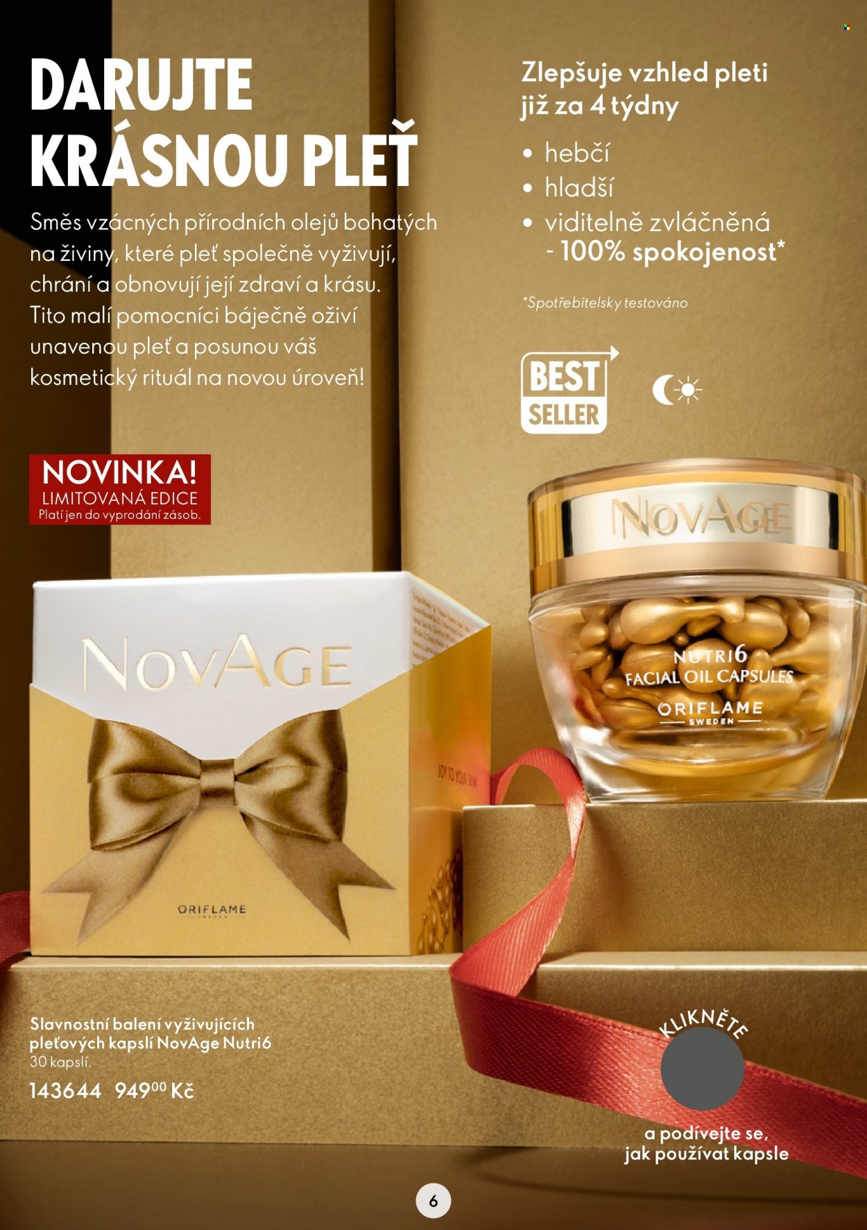 Leták ORIFLAME - 16.11.2022 - 6.12.2022. Strana 6