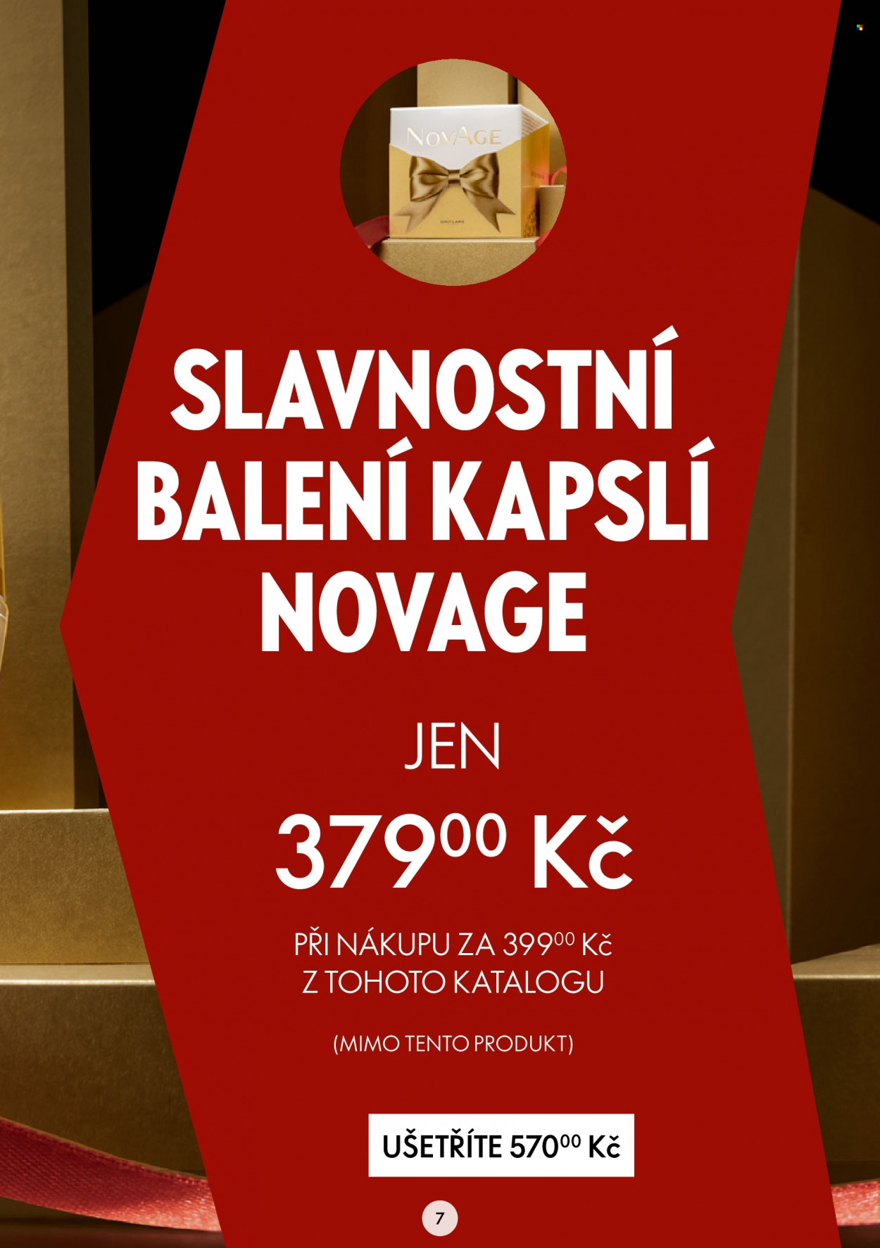 Leták ORIFLAME - 16.11.2022 - 6.12.2022. Strana 7