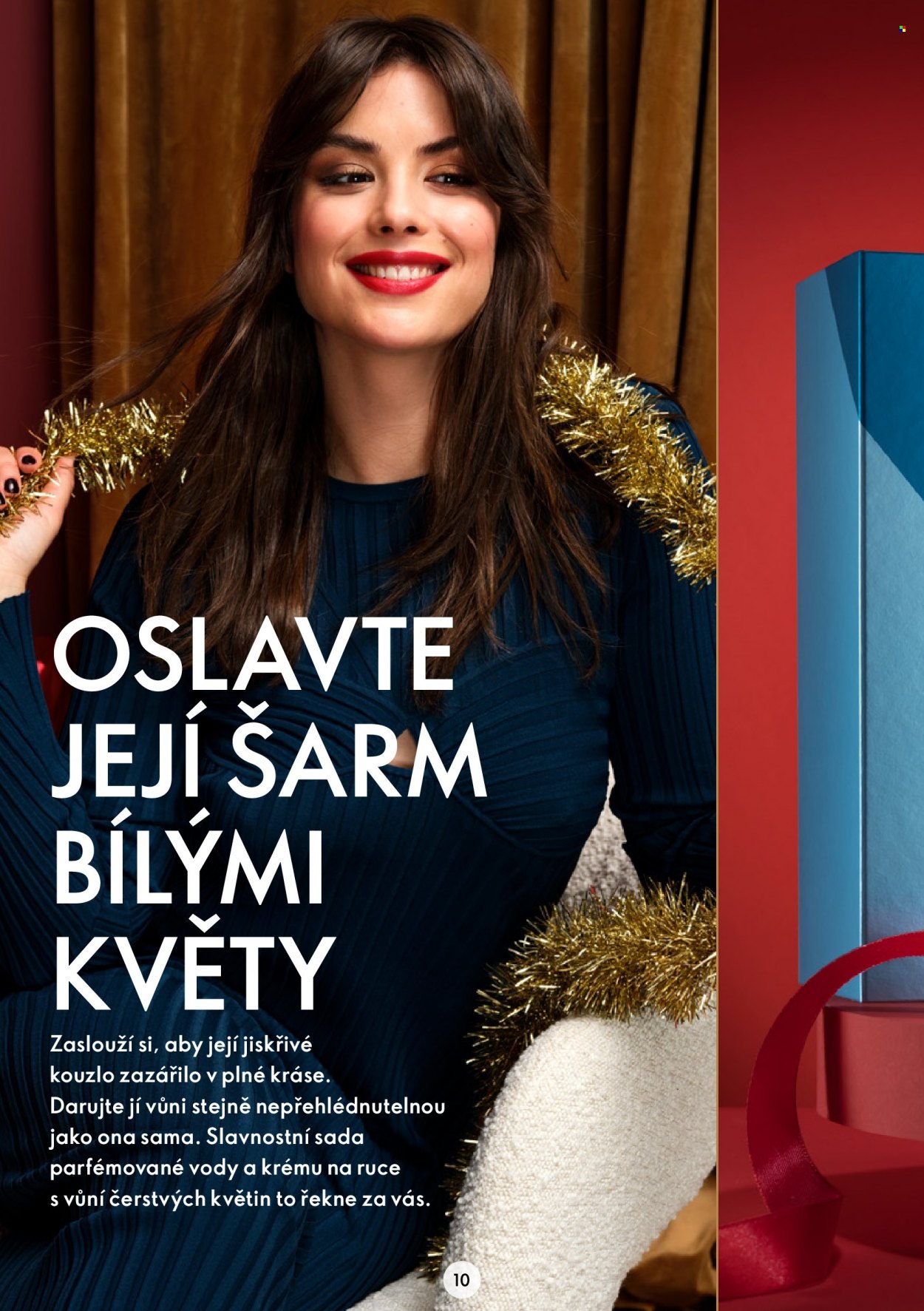 Leták ORIFLAME - 16.11.2022 - 6.12.2022. Strana 10