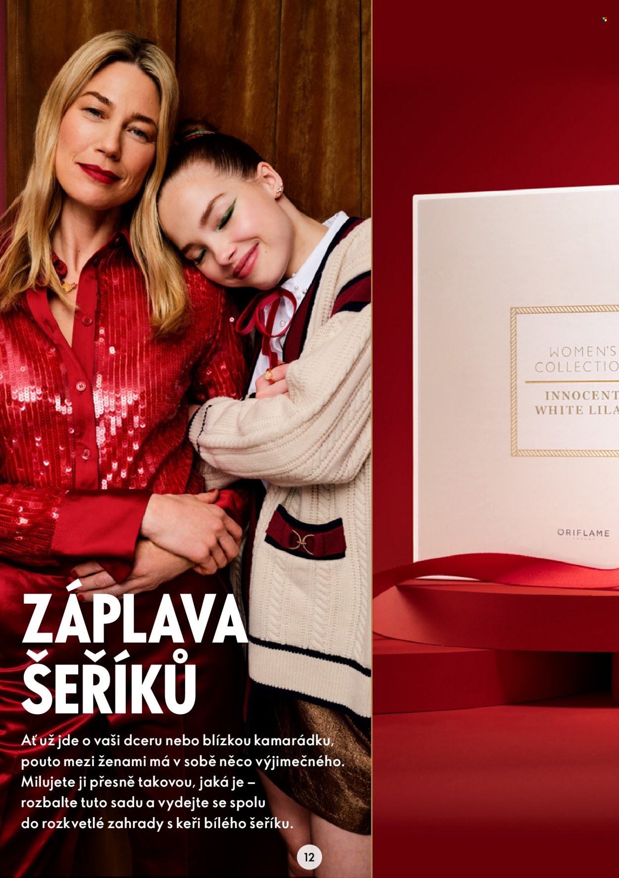 Leták ORIFLAME - 16.11.2022 - 6.12.2022. Strana 12