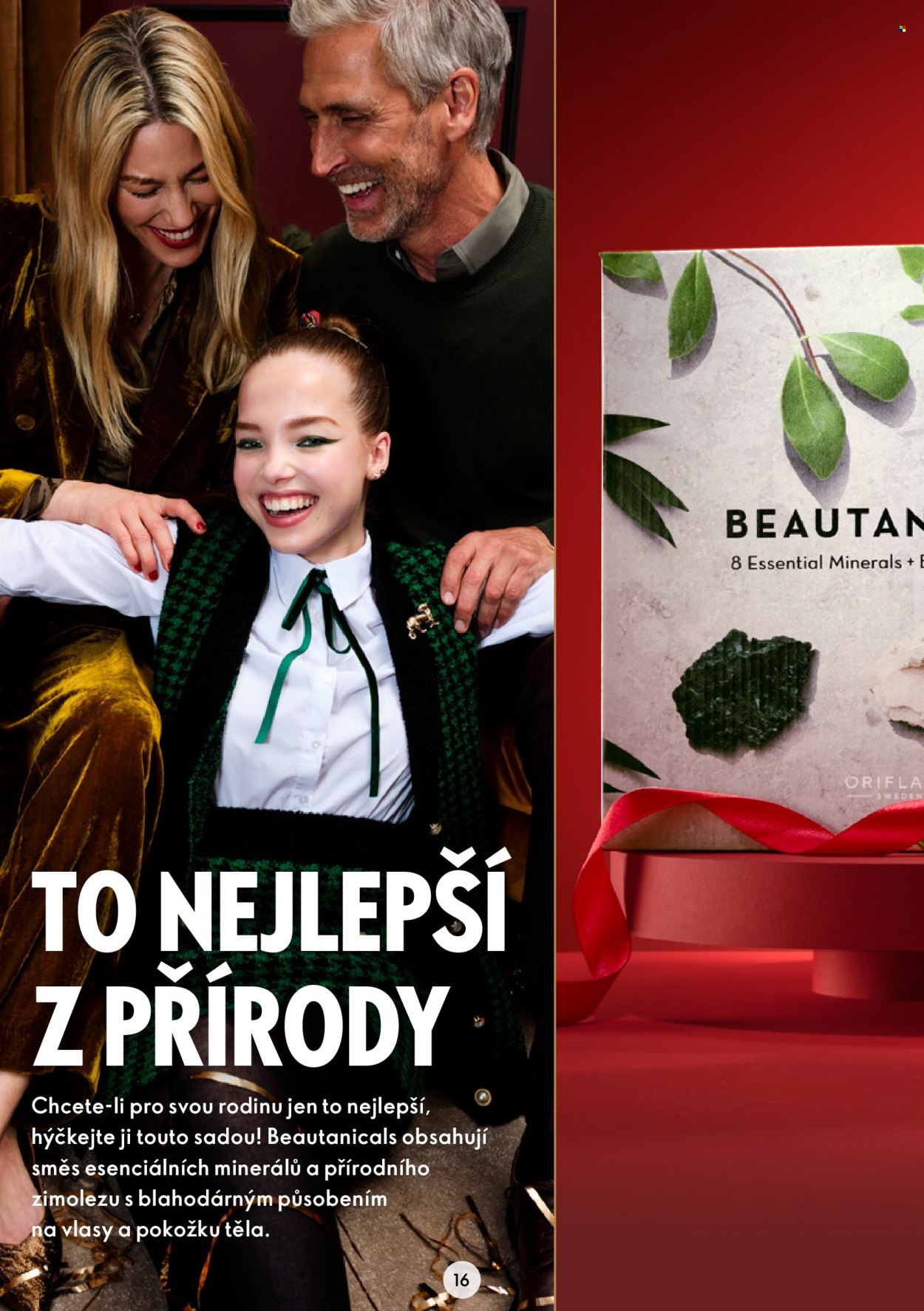 Leták ORIFLAME - 16.11.2022 - 6.12.2022. Strana 16