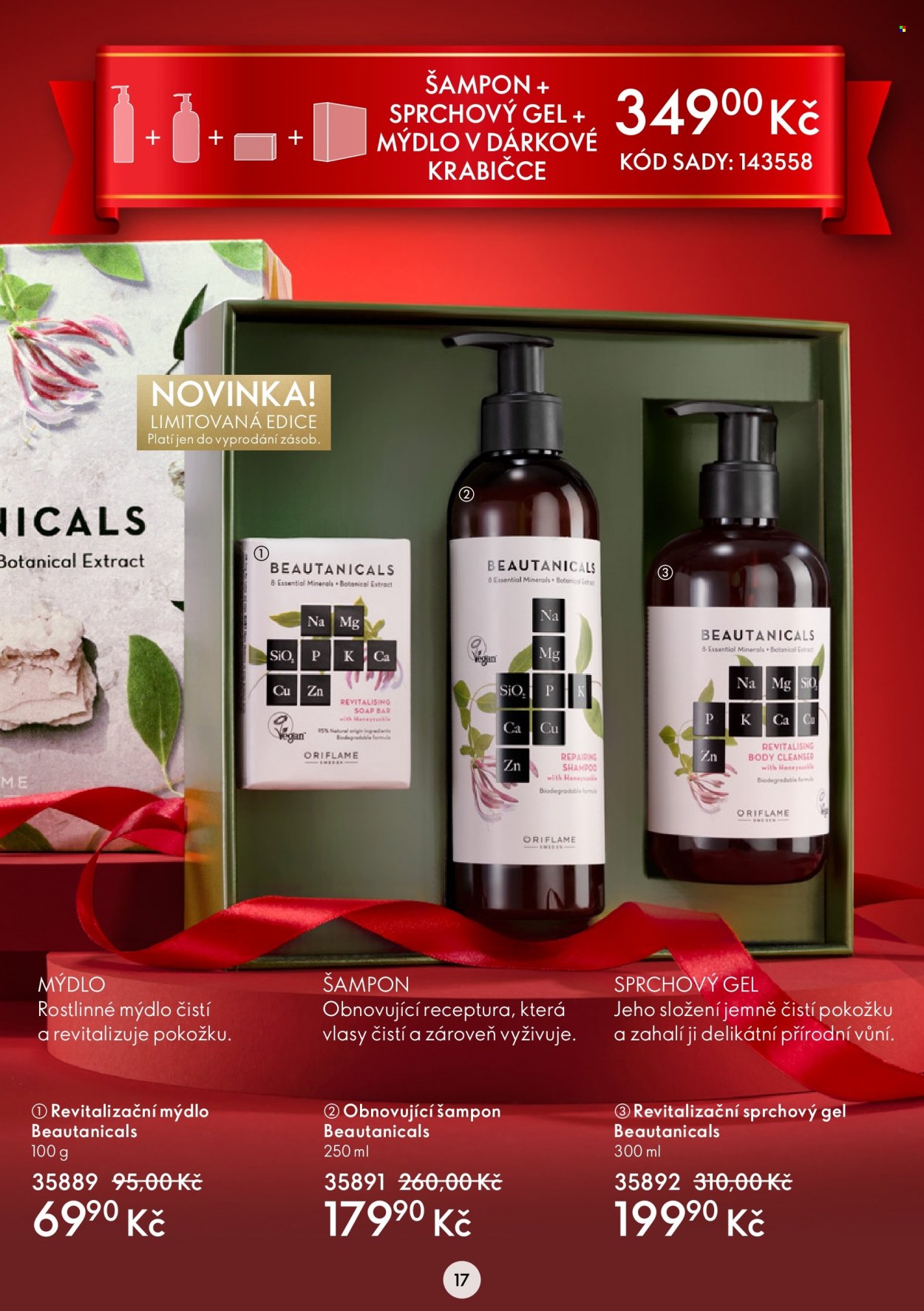 Leták ORIFLAME - 16.11.2022 - 6.12.2022. Strana 17