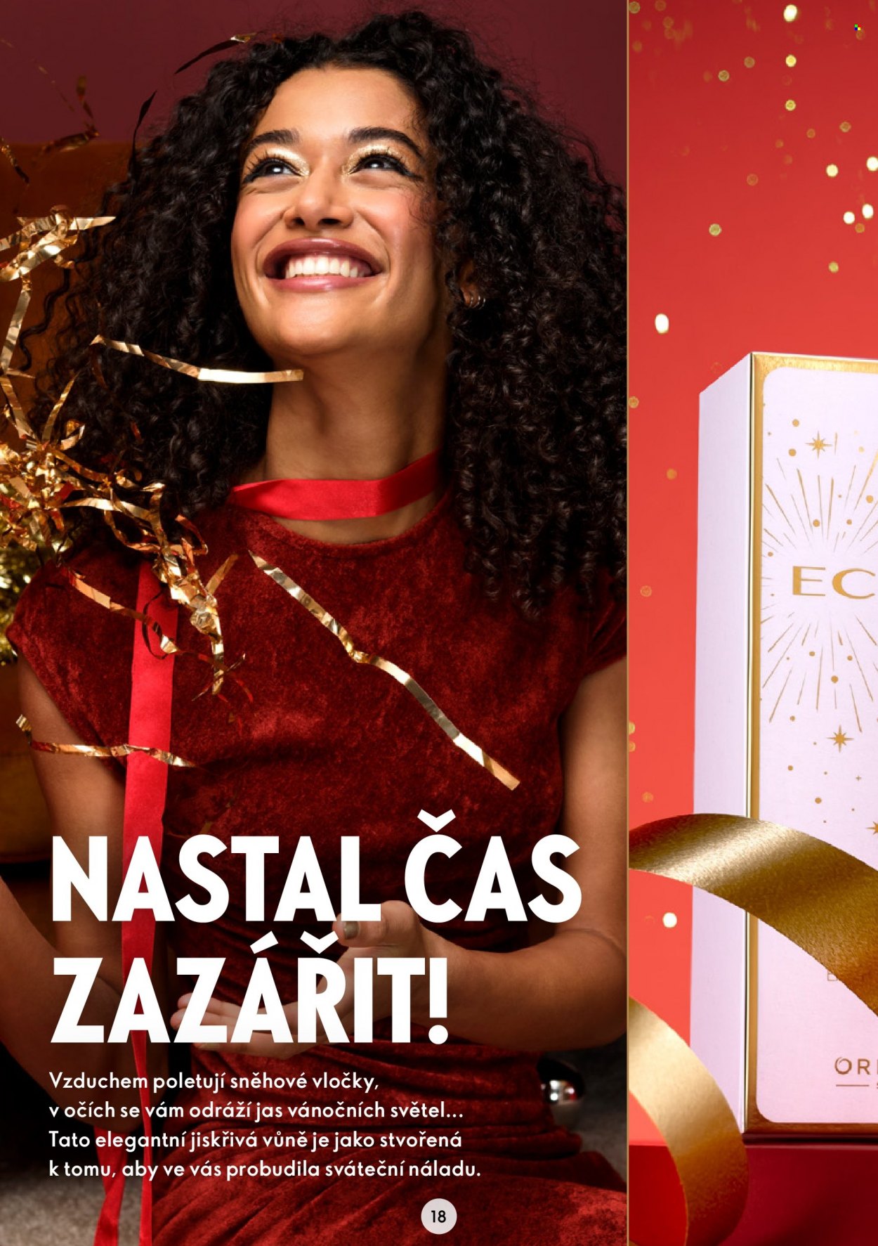 Leták ORIFLAME - 16.11.2022 - 6.12.2022. Strana 18